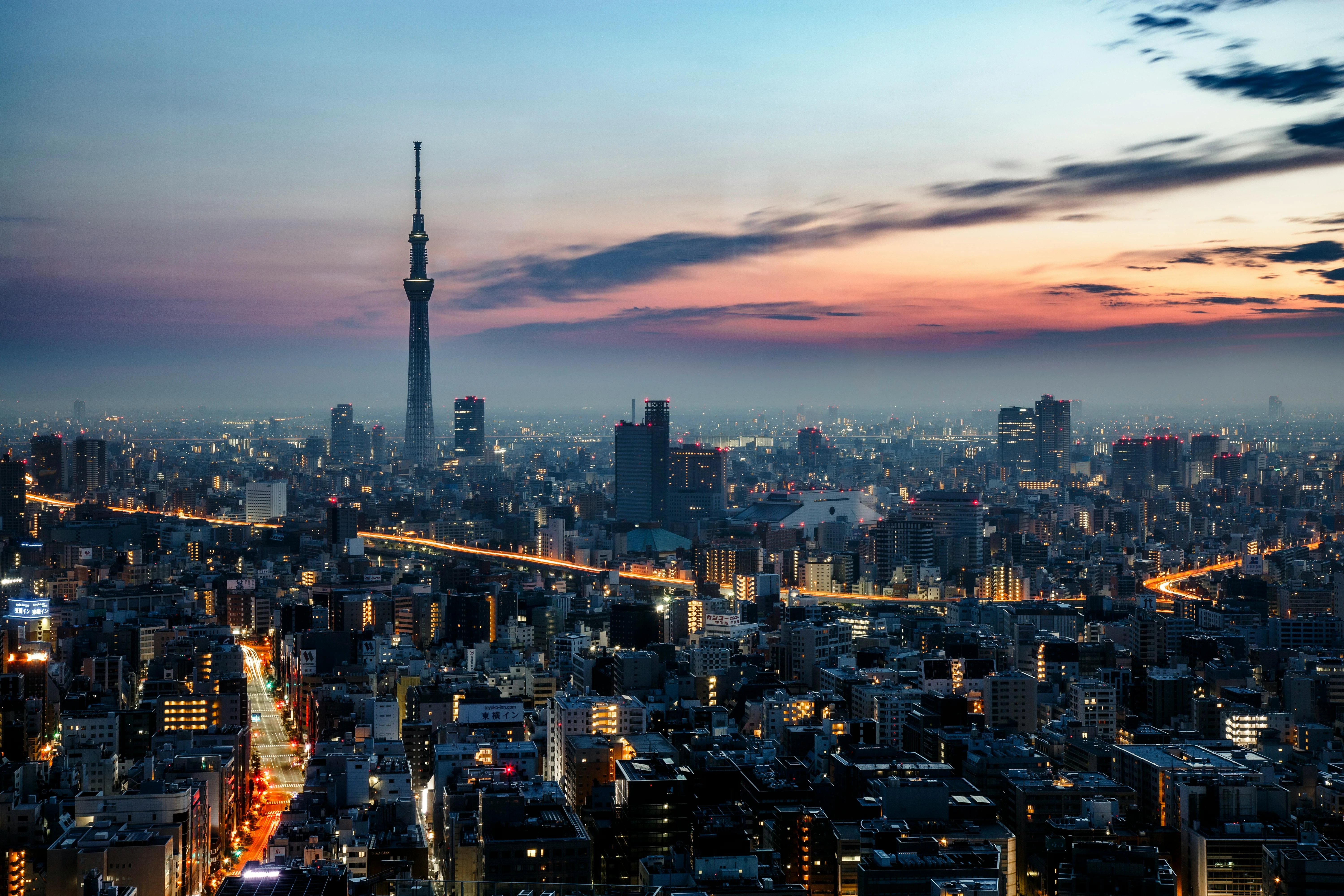 超清4K城市风光 现代建筑 高清素材 4K风景壁纸