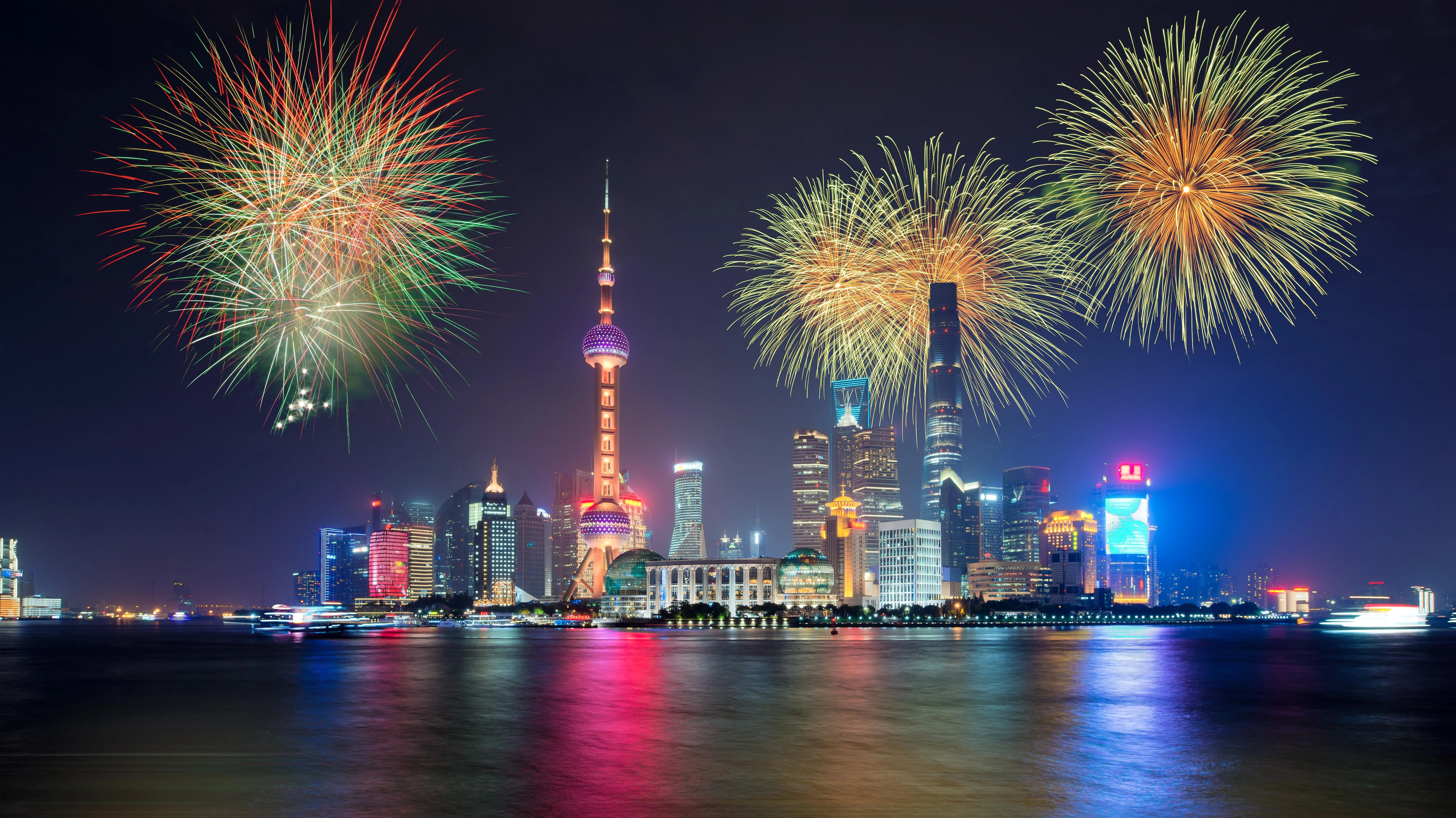 现代城市风光 现代建筑 高清素材 4K风景壁纸
