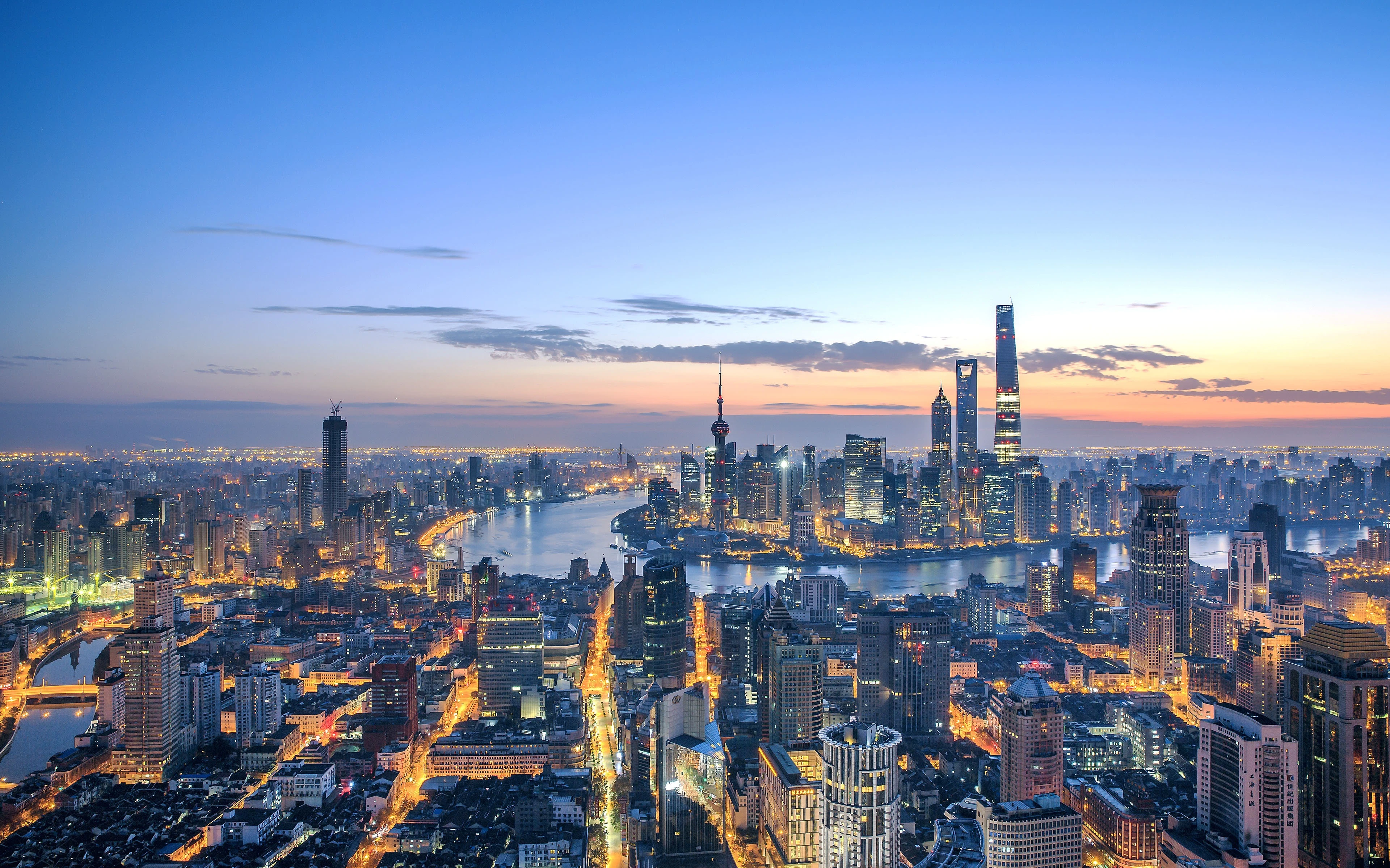 超清4K建筑美景 都市景观 高清素材 4K风景壁纸