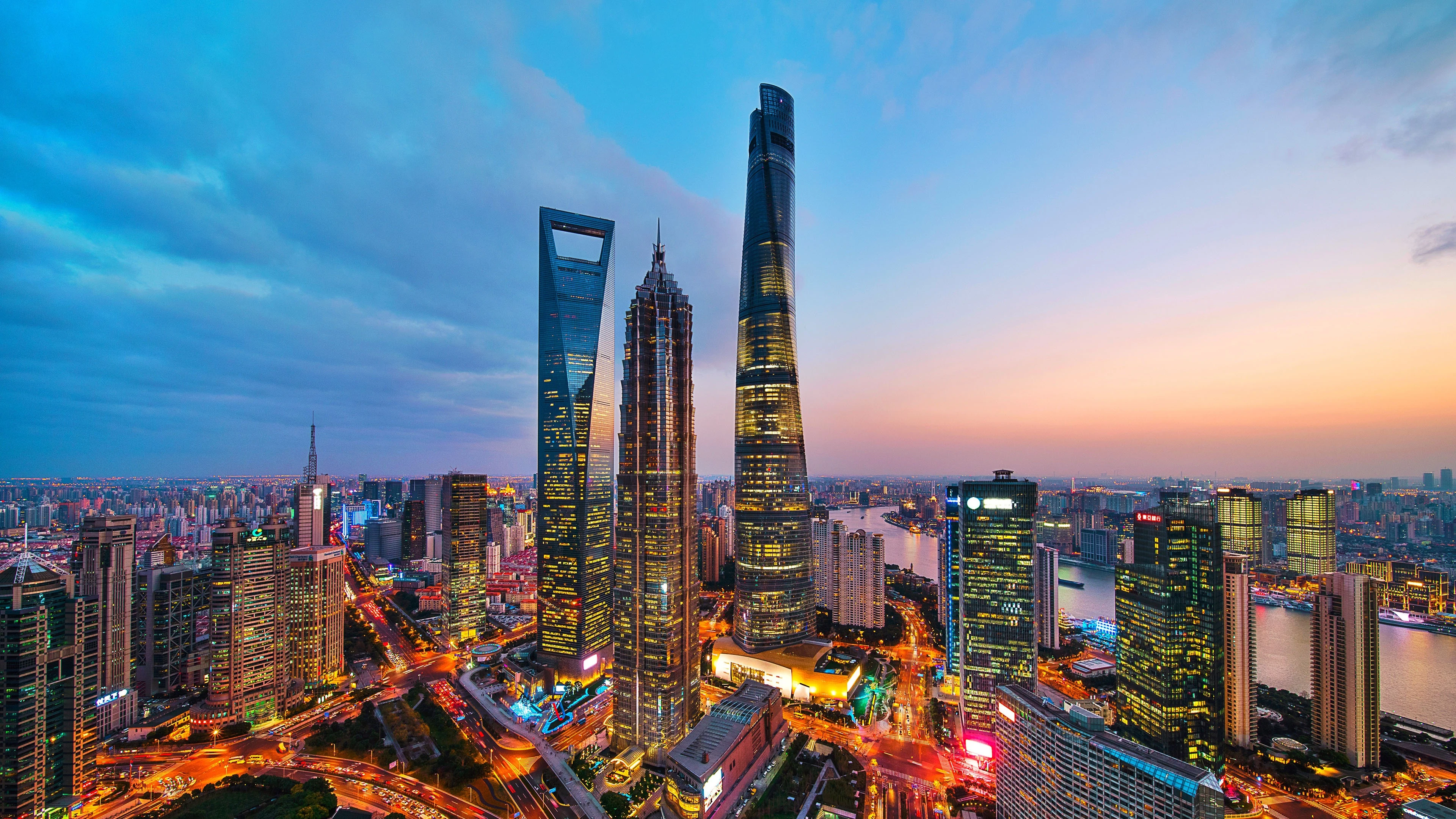 现代都市照片 都市景观 4k超清平板桌面壁纸素材