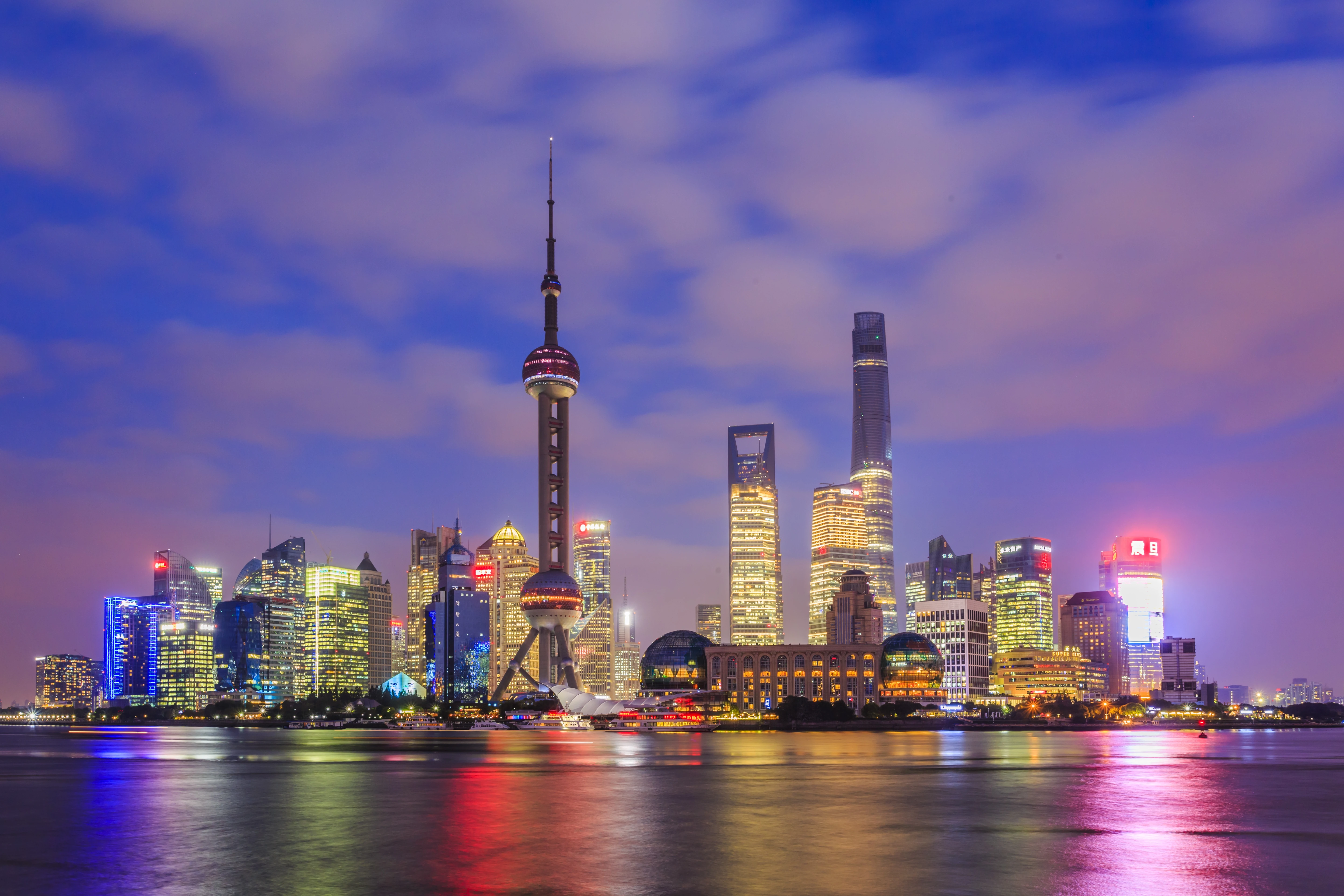 繁华城市风光 城市图库 高清素材 4K风景壁纸