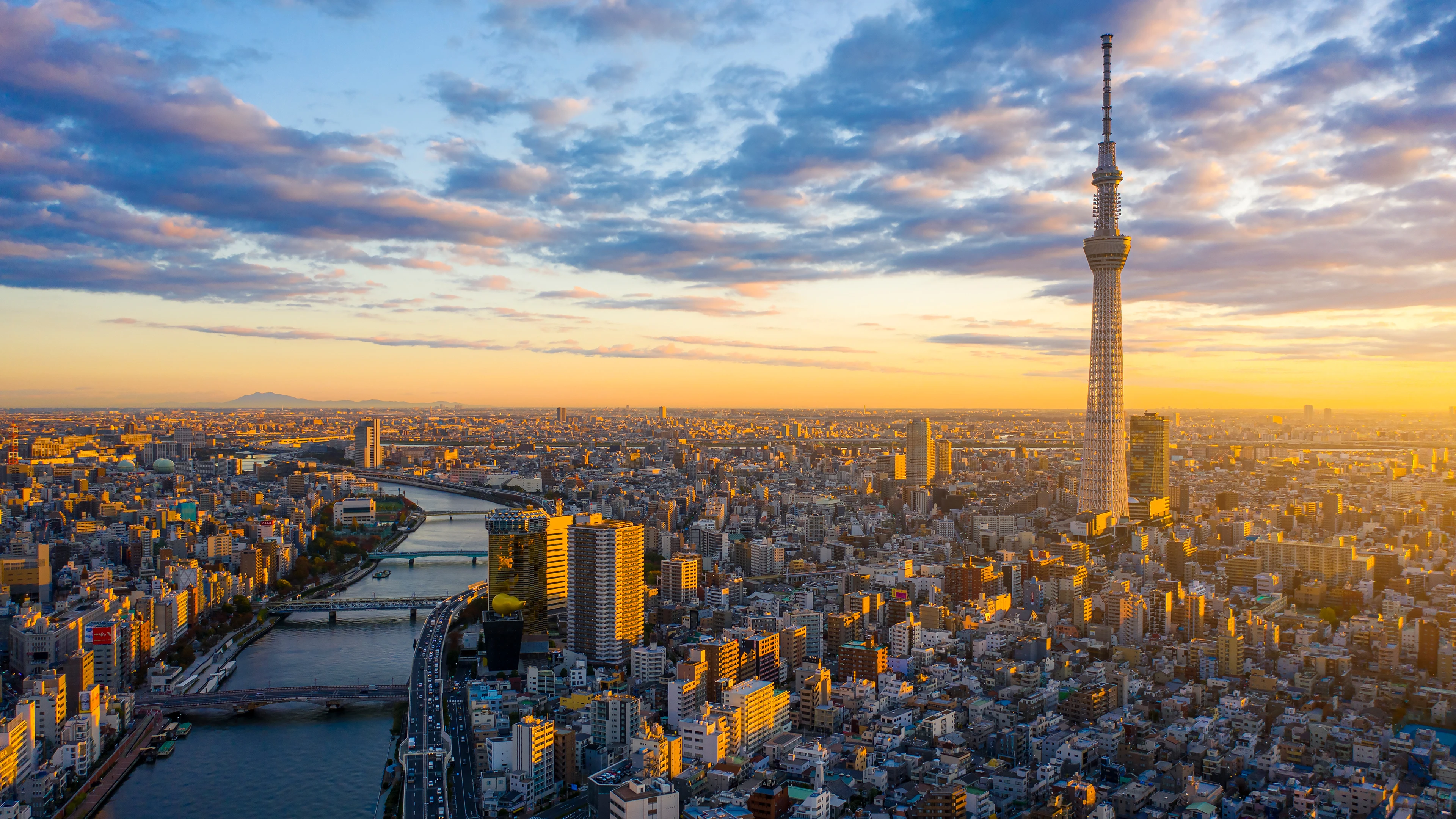 高清城市风光 现代建筑 高清素材 4K风景壁纸