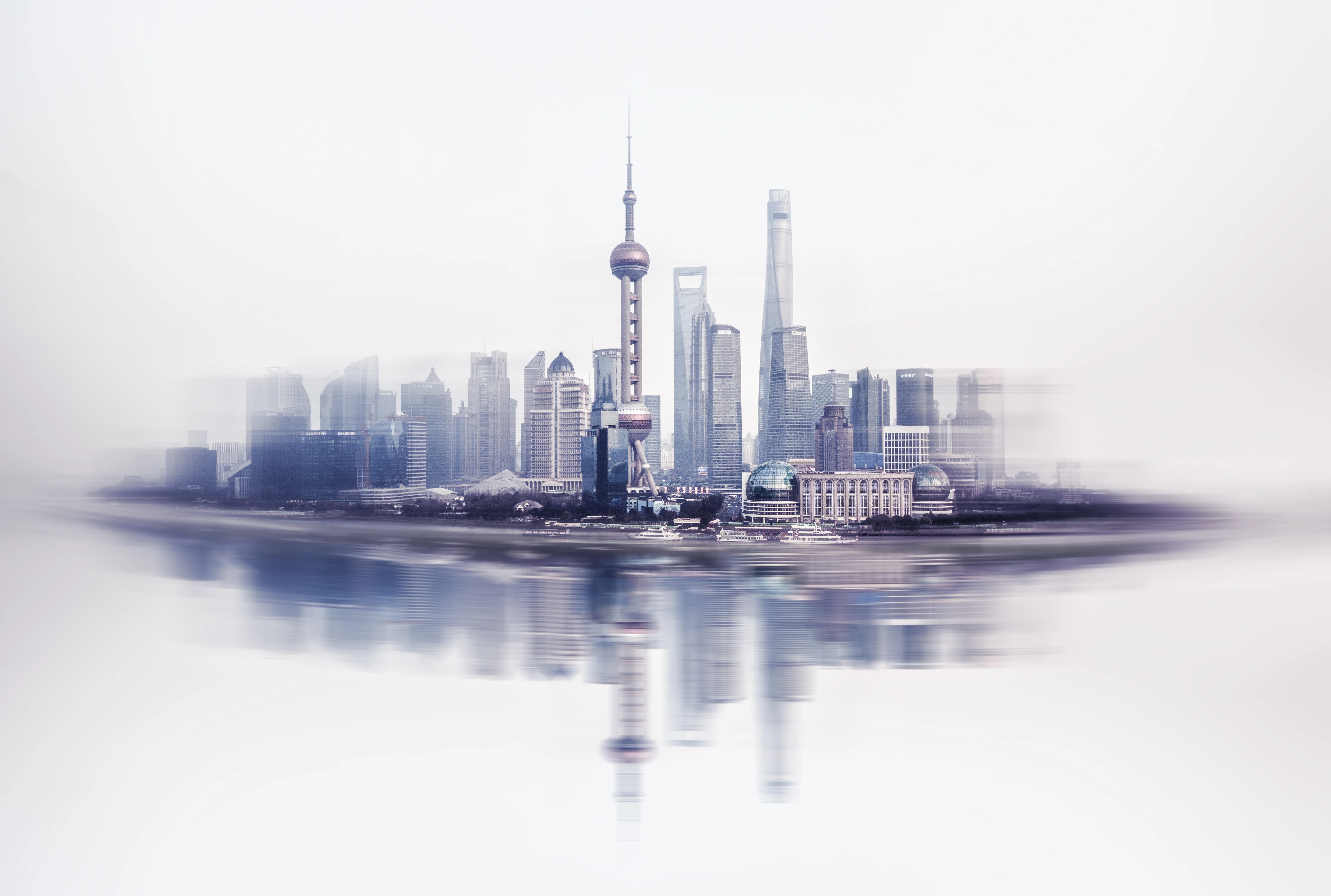 现代城市风光 现代建筑 高清素材