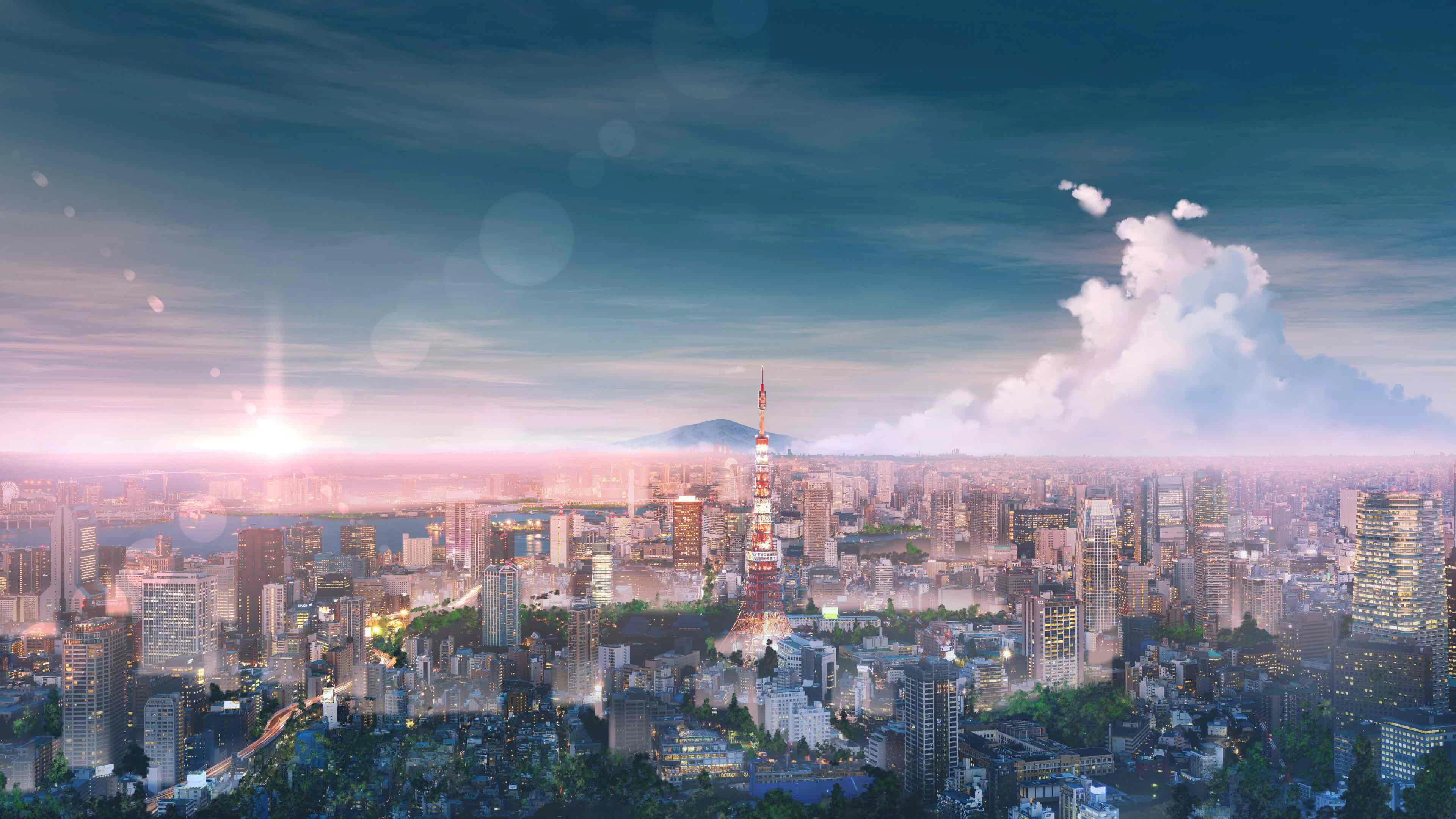 繁华都市照片 都市景观 高清素材