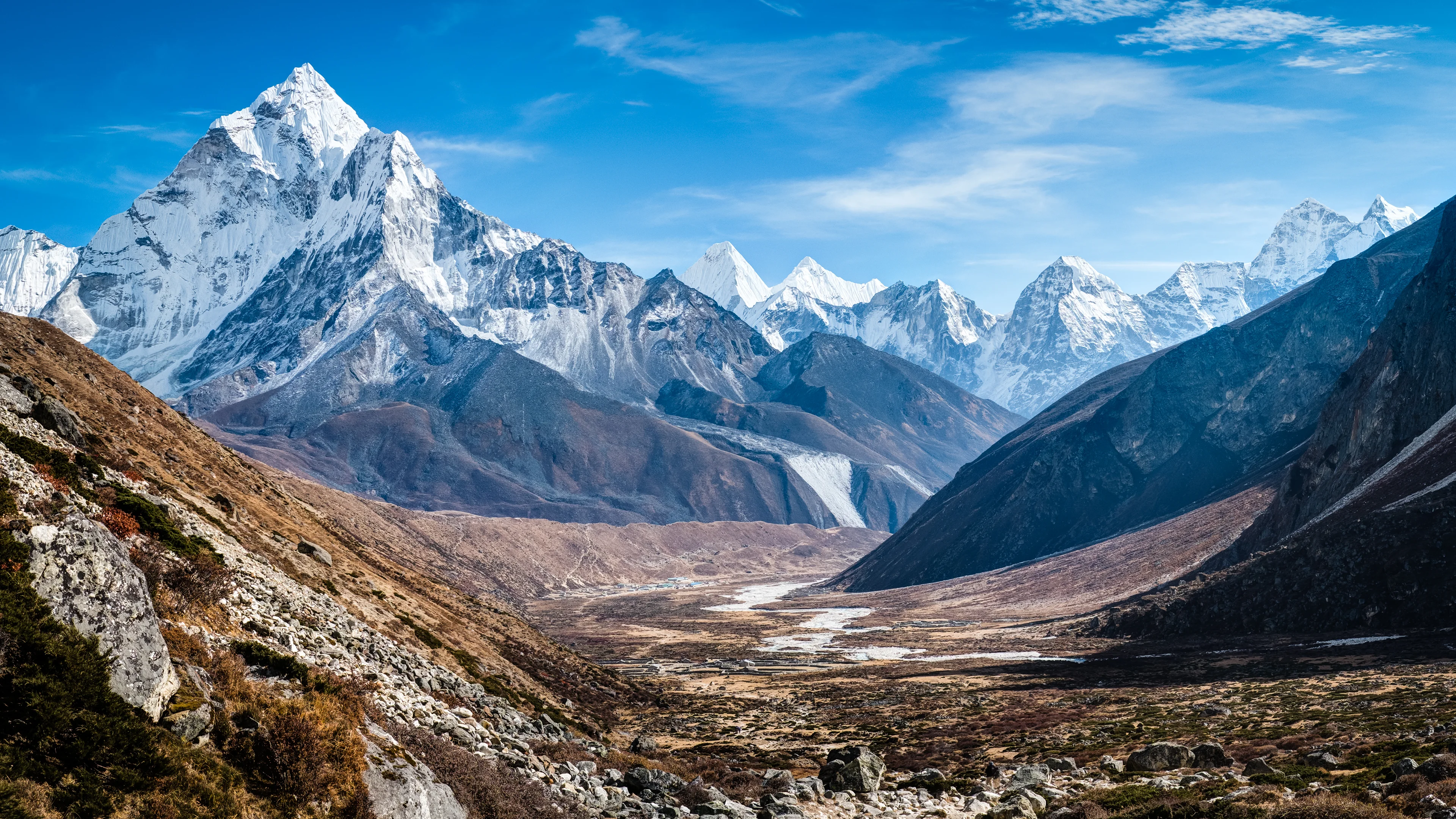 清新自然的 冷色系自然风景 自然摄影 4K超清图 4K风景壁纸