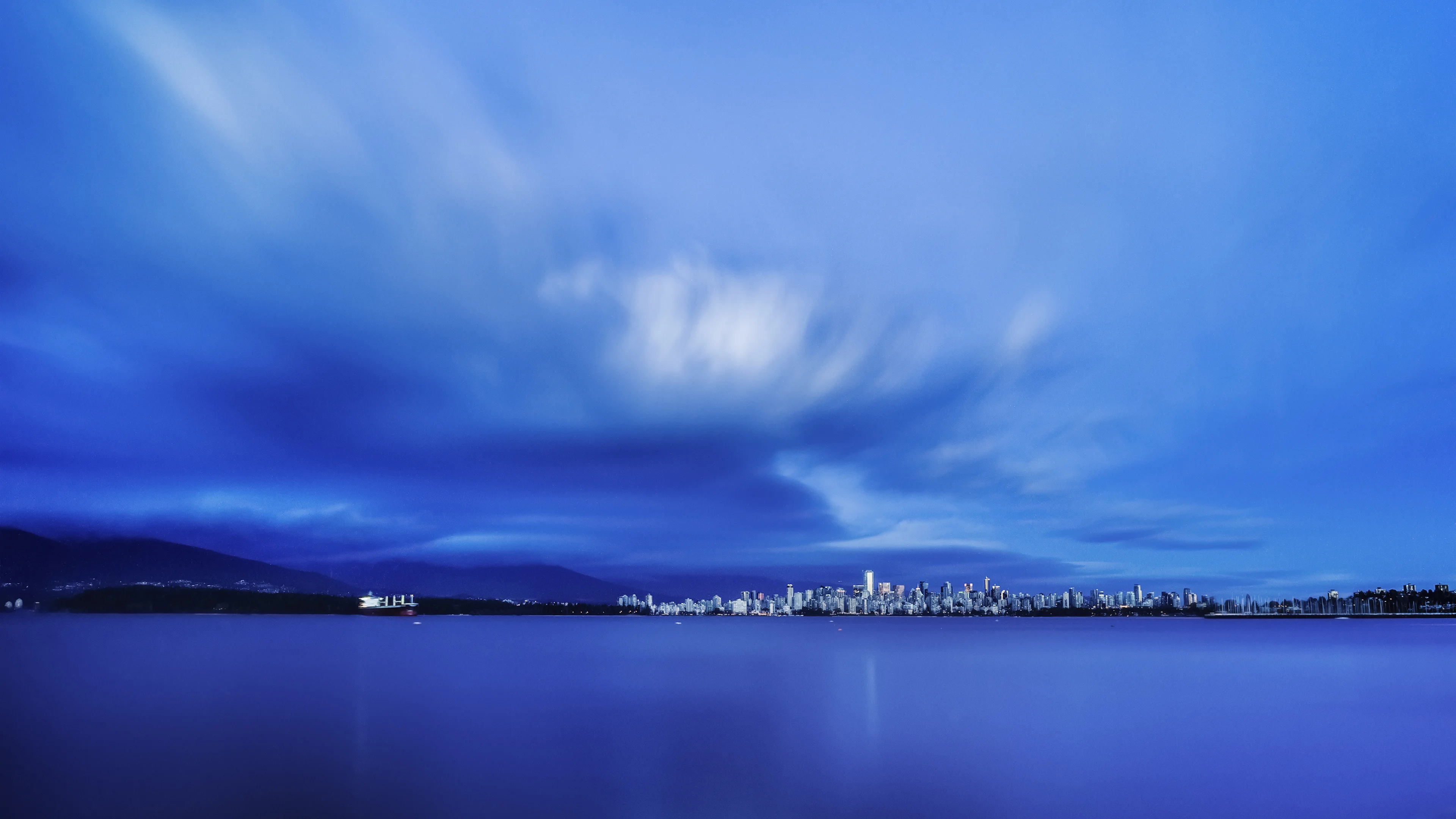 清新自然的 冷色系自然风景 自然摄影 4K超清图 4K风景壁纸