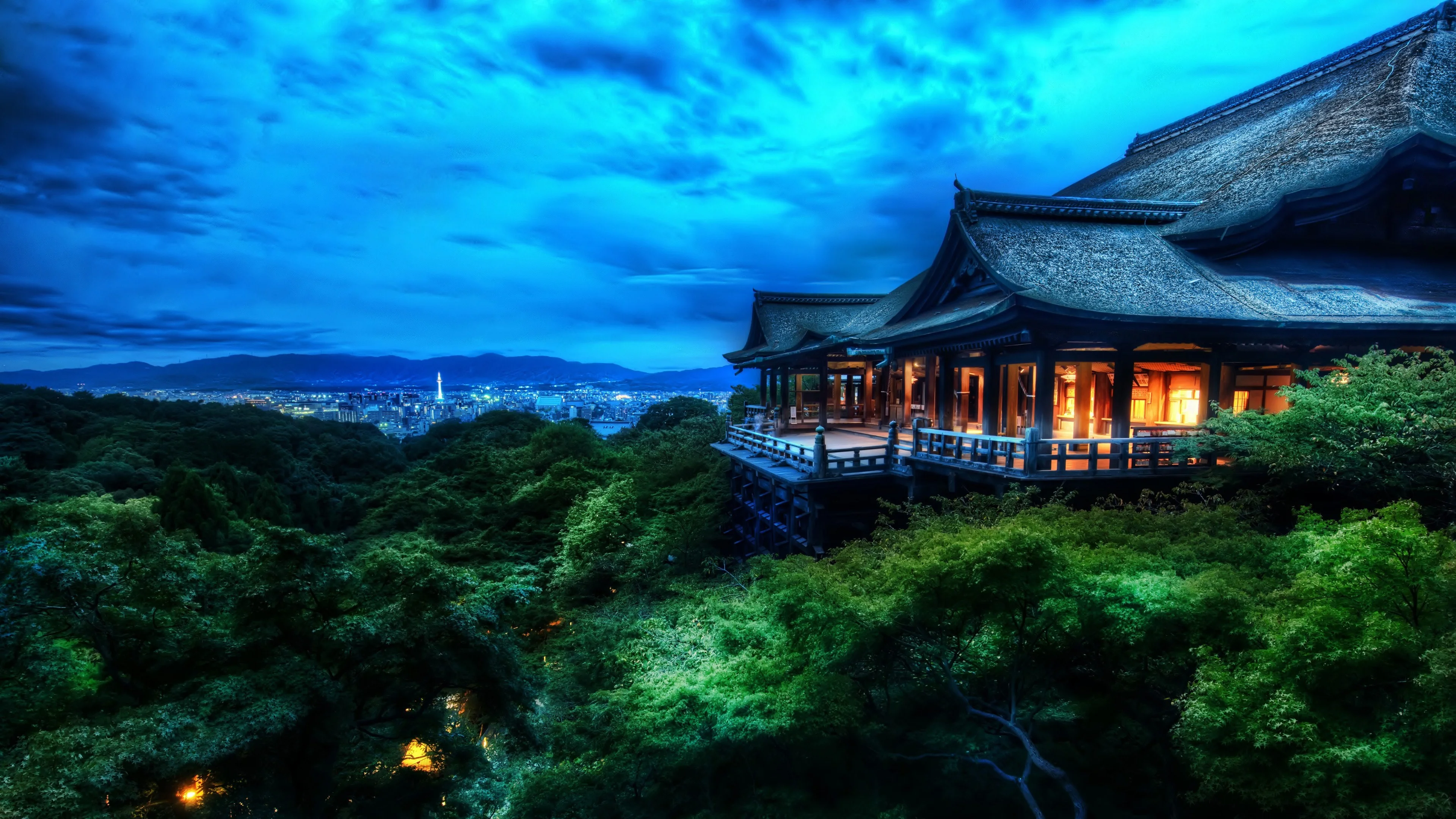 清新自然的 冷色系自然风景 自然摄影 4K超清图 4K风景壁纸
