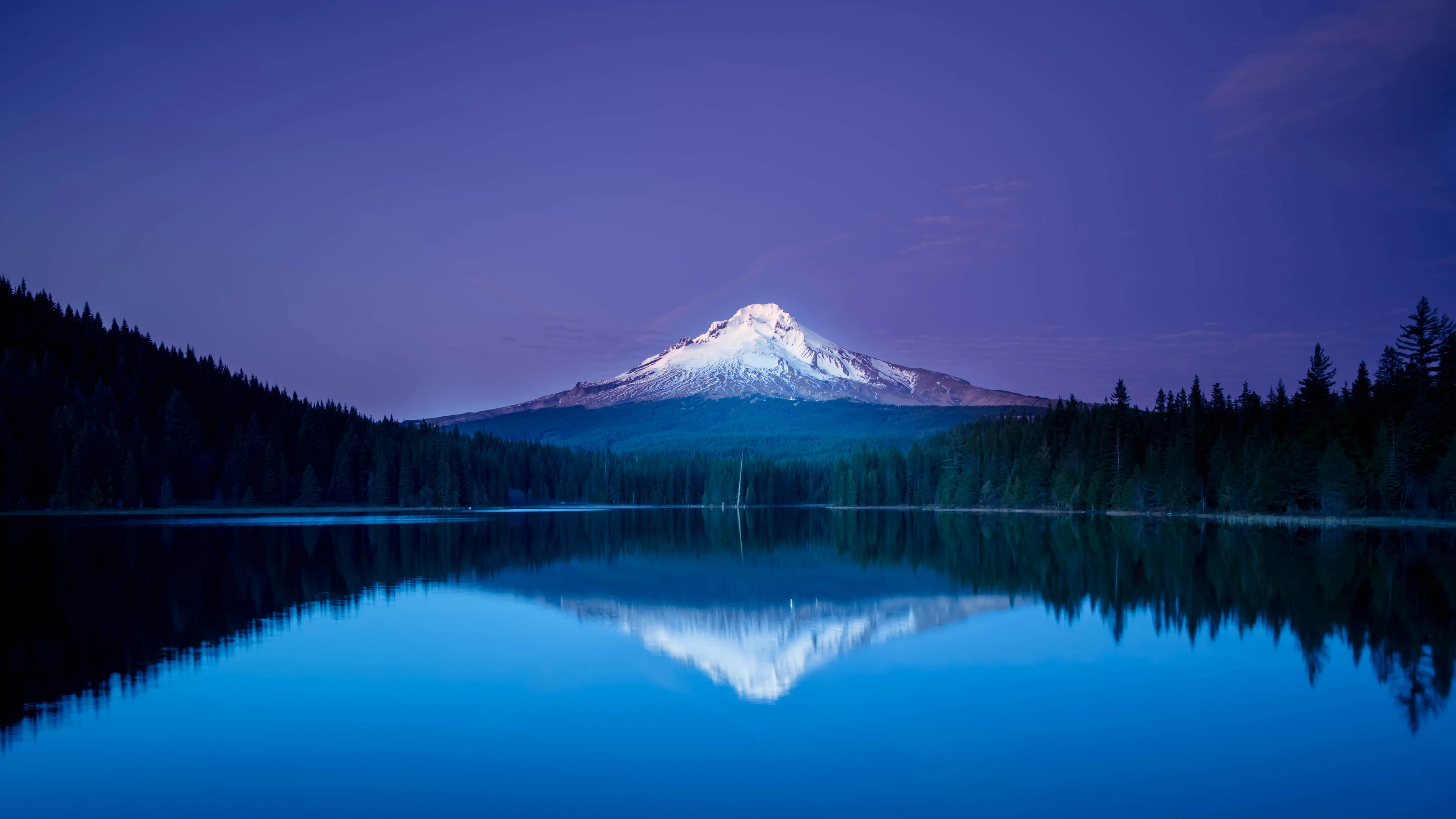 清新自然的 冷色系自然风景 自然摄影 4K超清图 4K风景壁纸