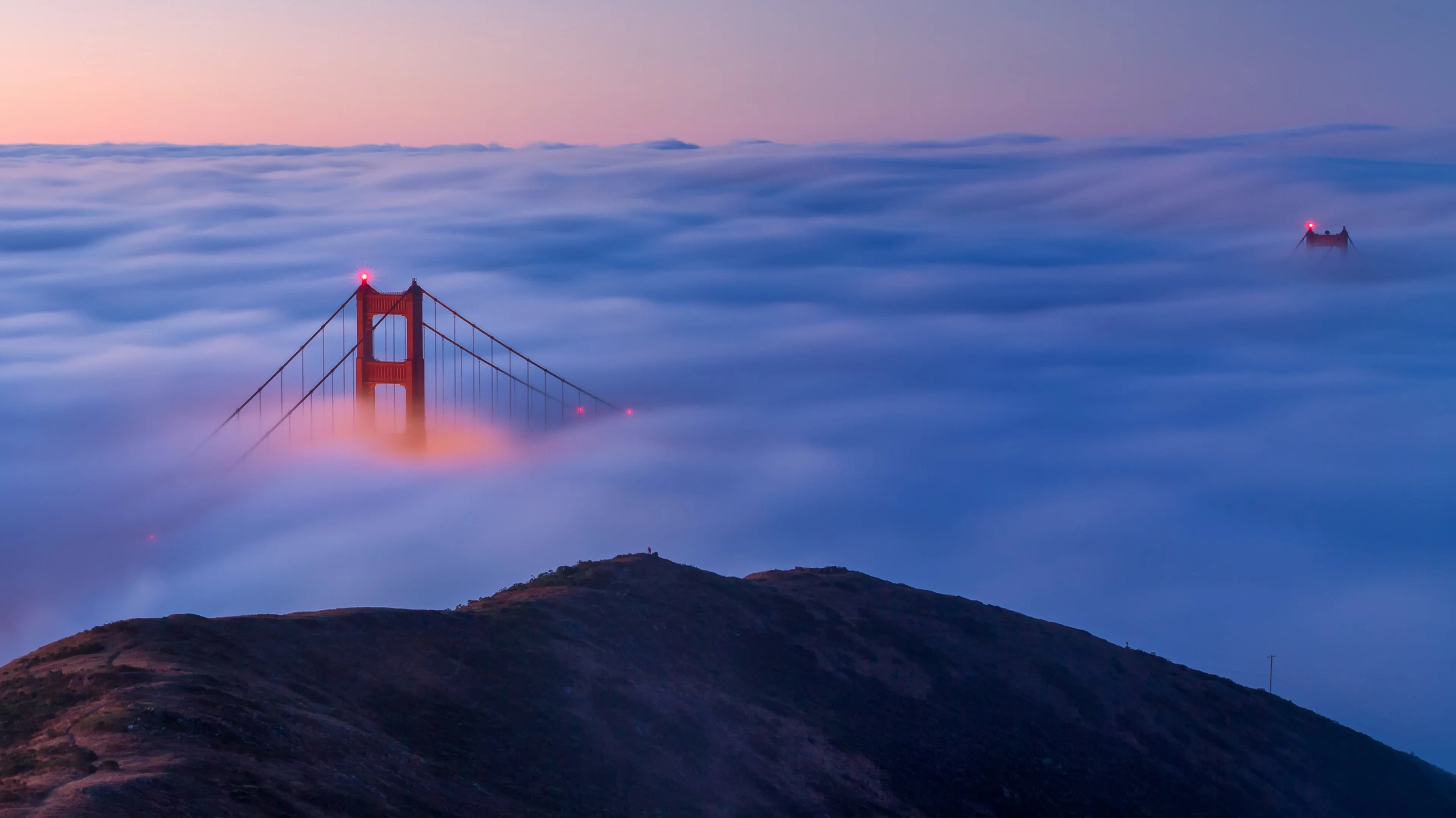 清新自然的 冷色系自然风景 自然摄影 4K超清图 4K风景壁纸