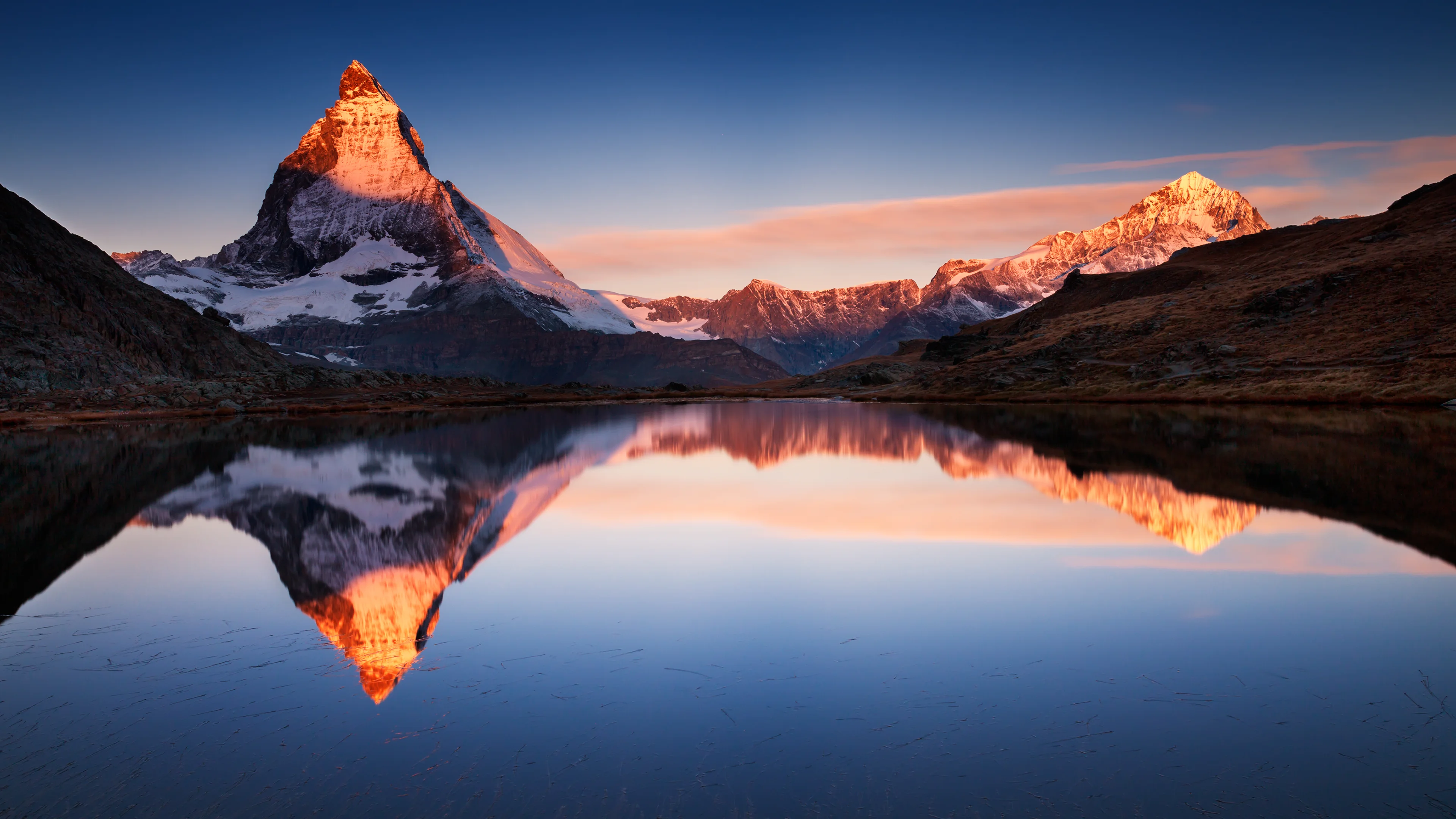 清新自然的 暖色系自然风景 自然摄影 4K超清图 4K风景壁纸
