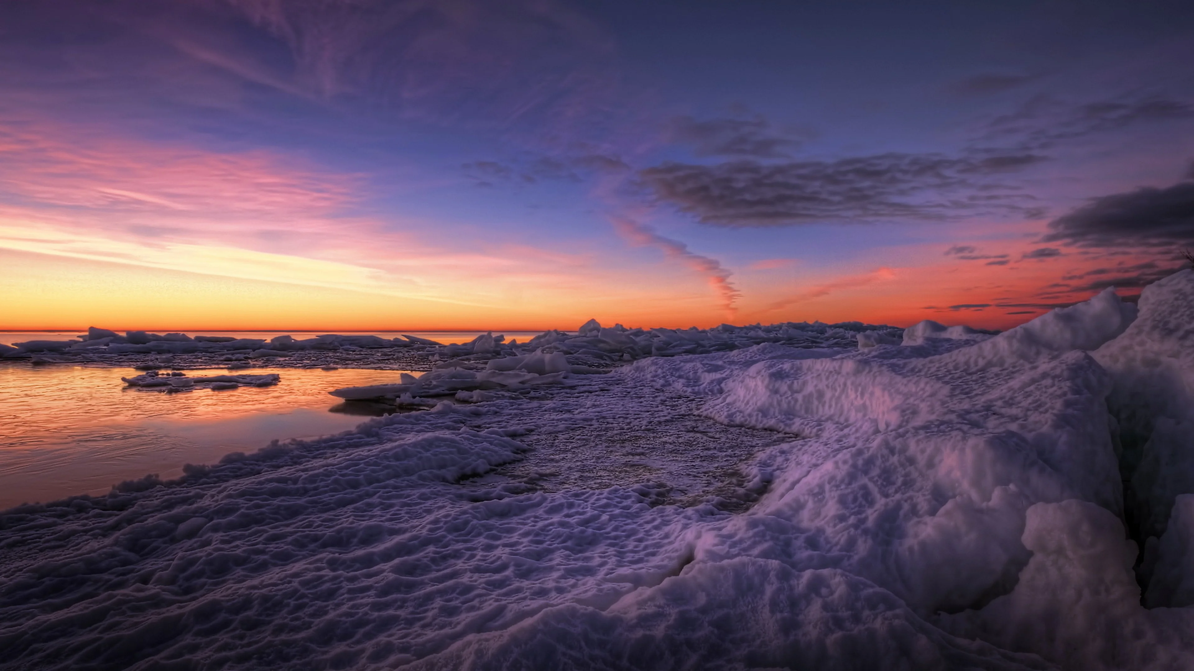 清新自然的 暖色系自然风景 自然摄影 4K超清图 4K风景壁纸