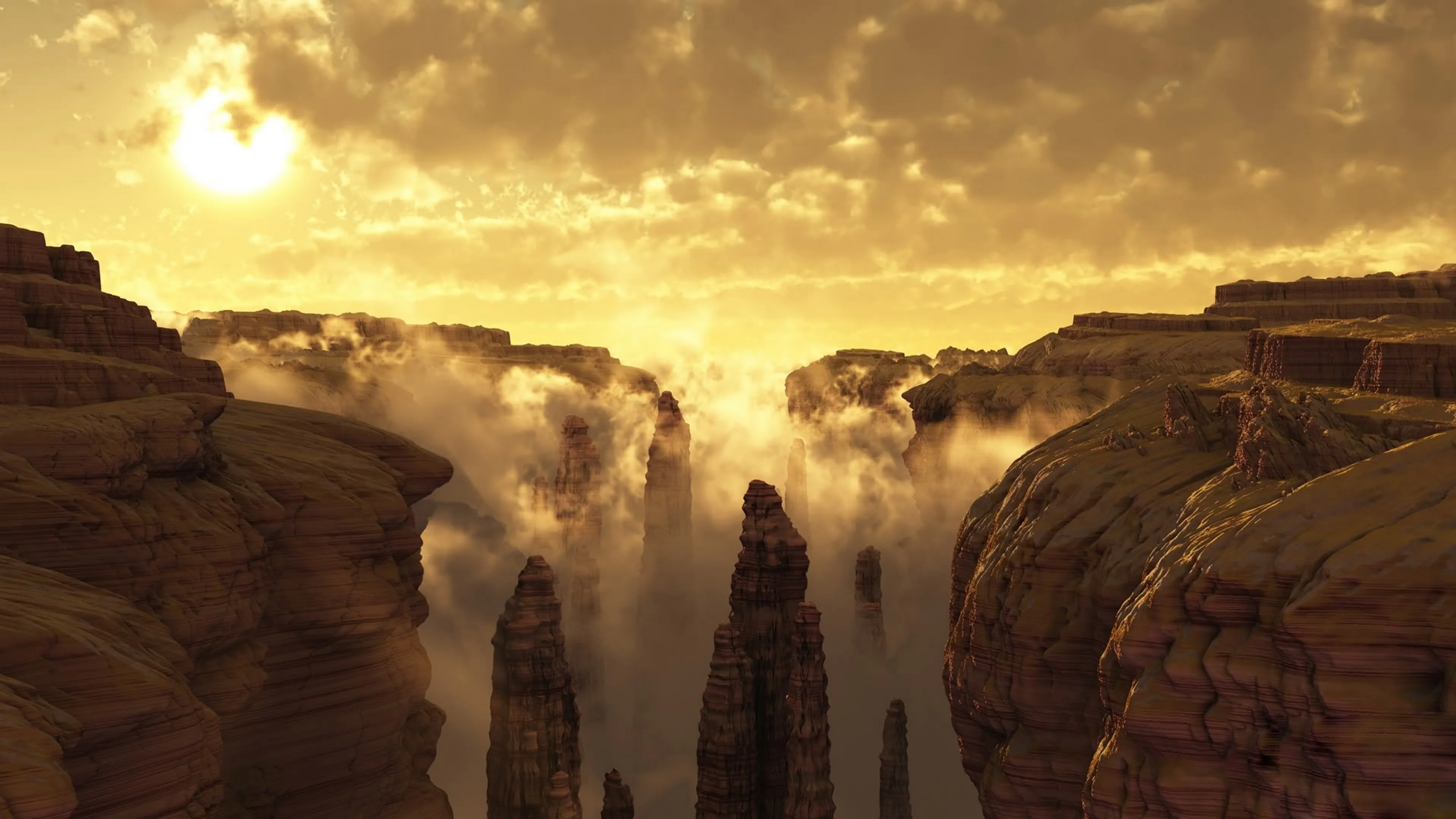清新自然的 暖色系自然风景 自然摄影 4K超清图 4K风景壁纸