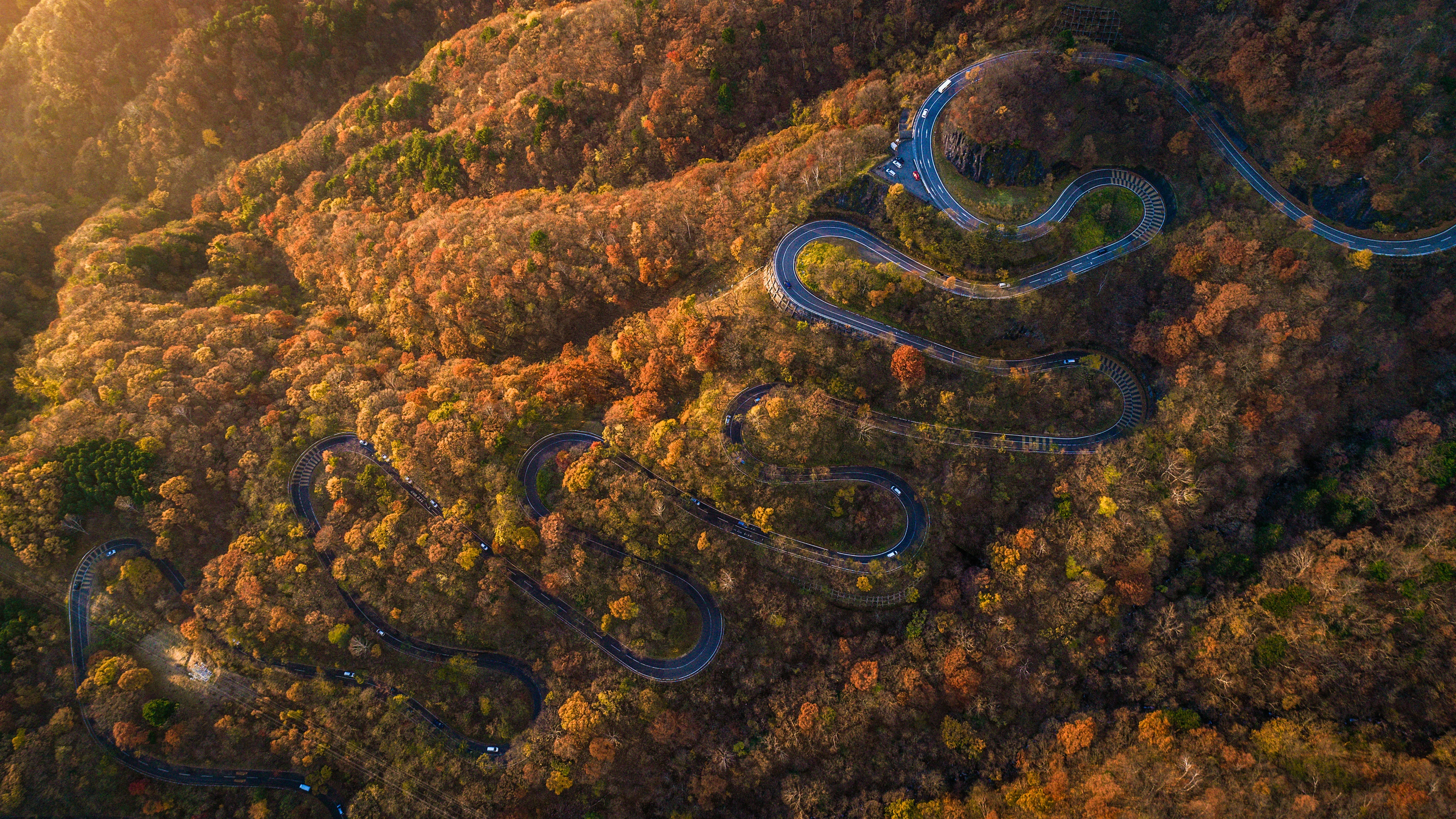 浪漫秋天美景 秋景图库 高清素材 4K风景壁纸