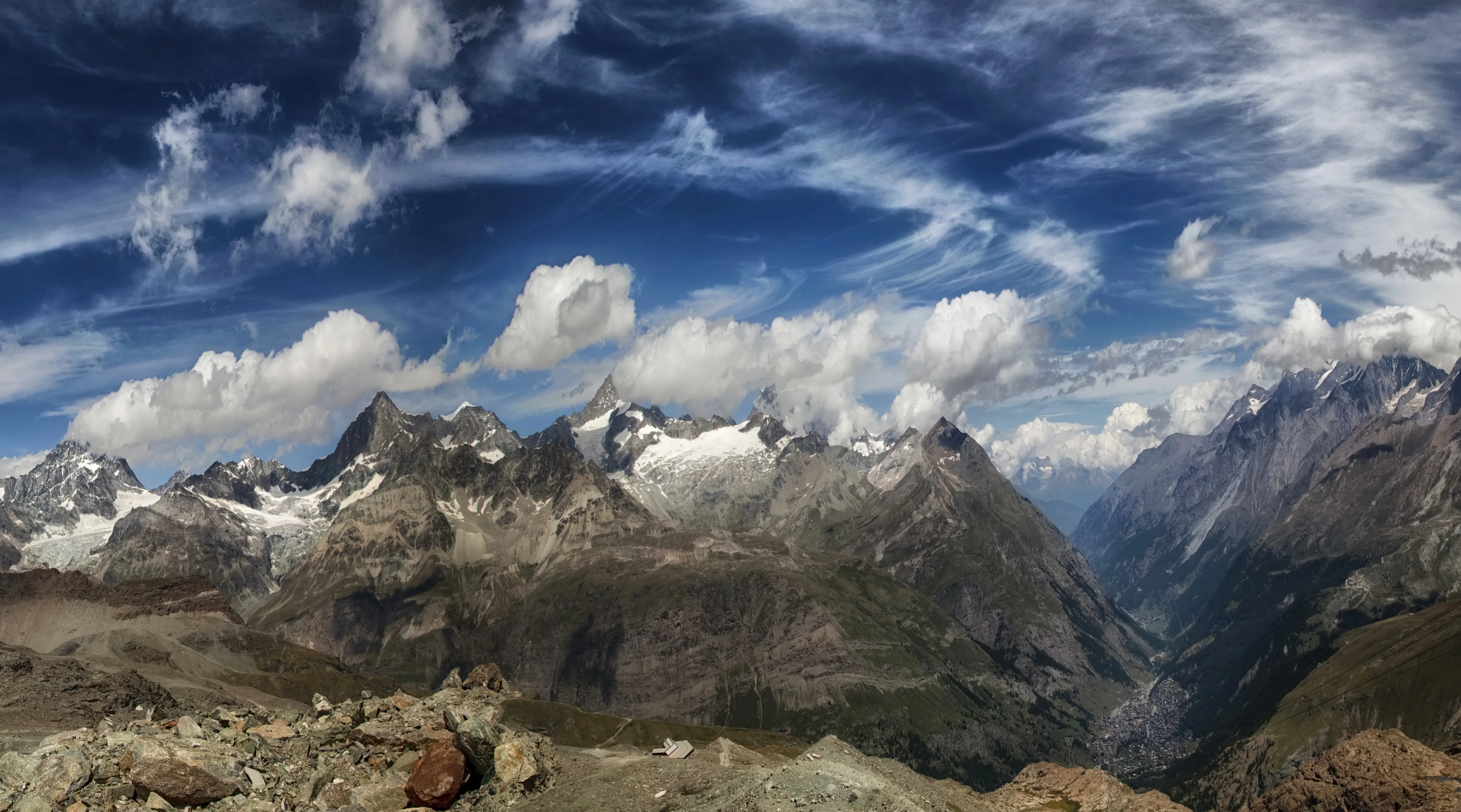 壮丽雄伟的 山川风景 自然摄影 4K超清图 4K风景壁纸