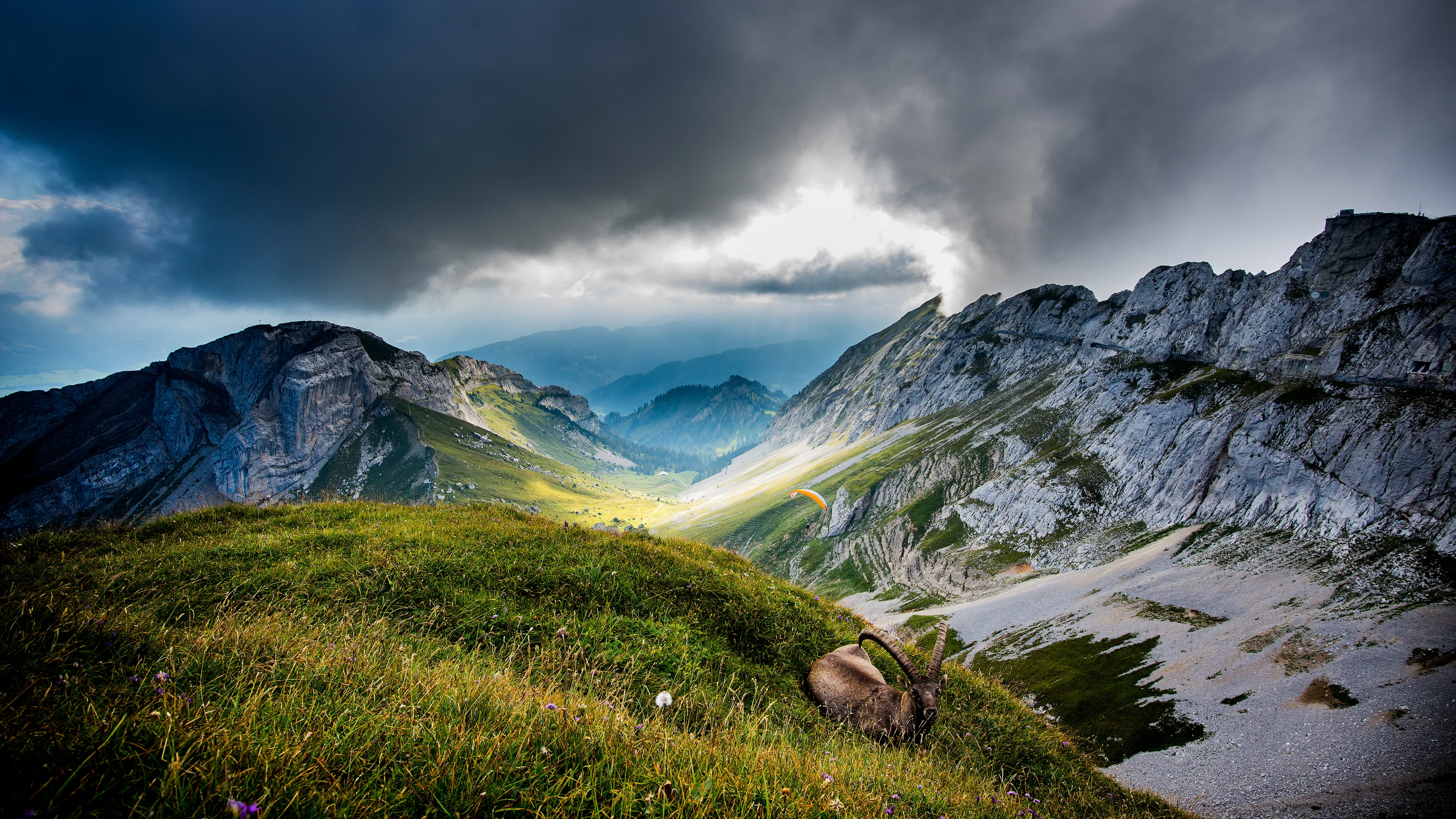 壮丽雄伟的 山川风景 自然摄影 4K超清图 4K风景壁纸