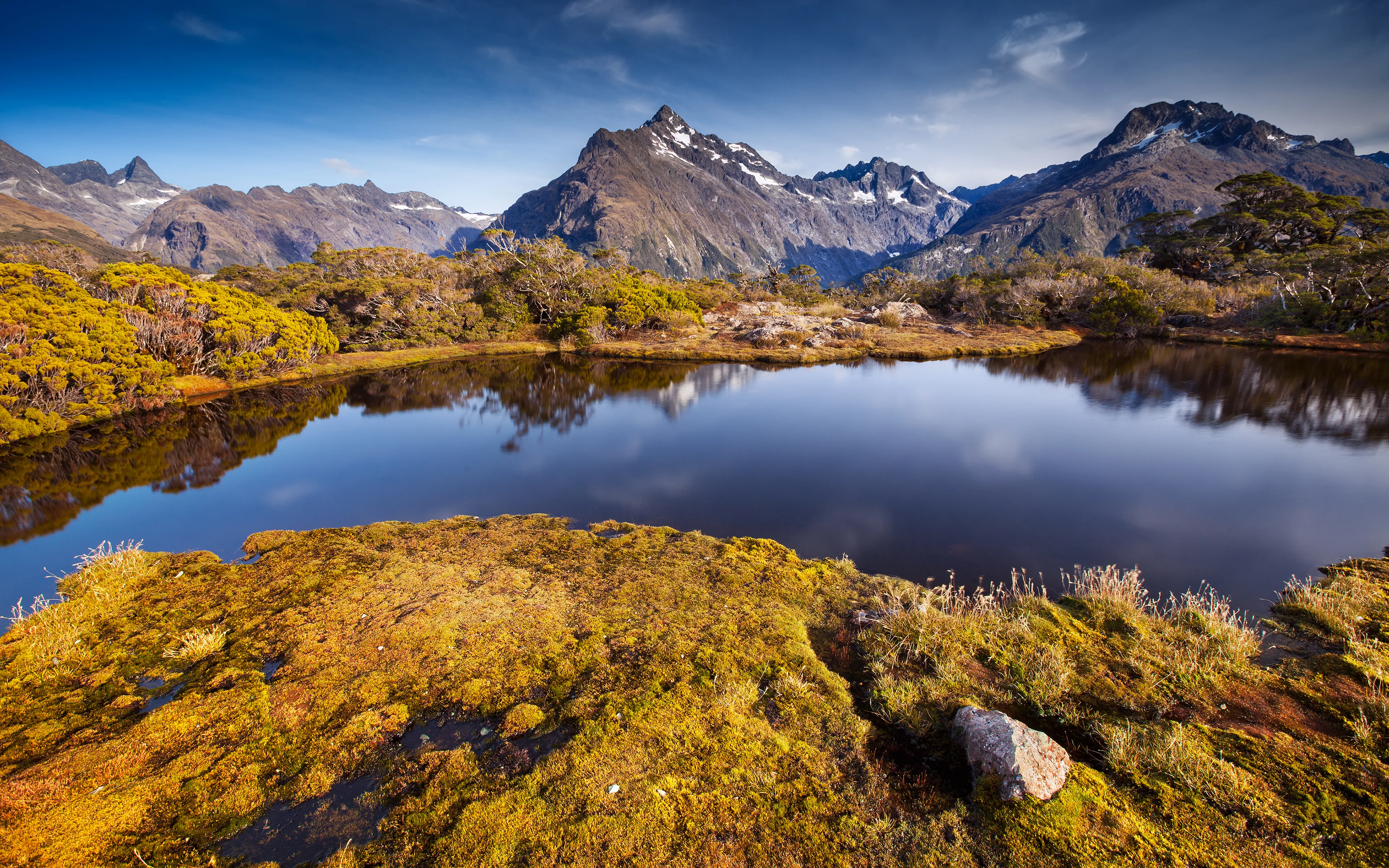 壮丽雄伟的 山川风景 自然摄影 4K超清图 4K风景壁纸