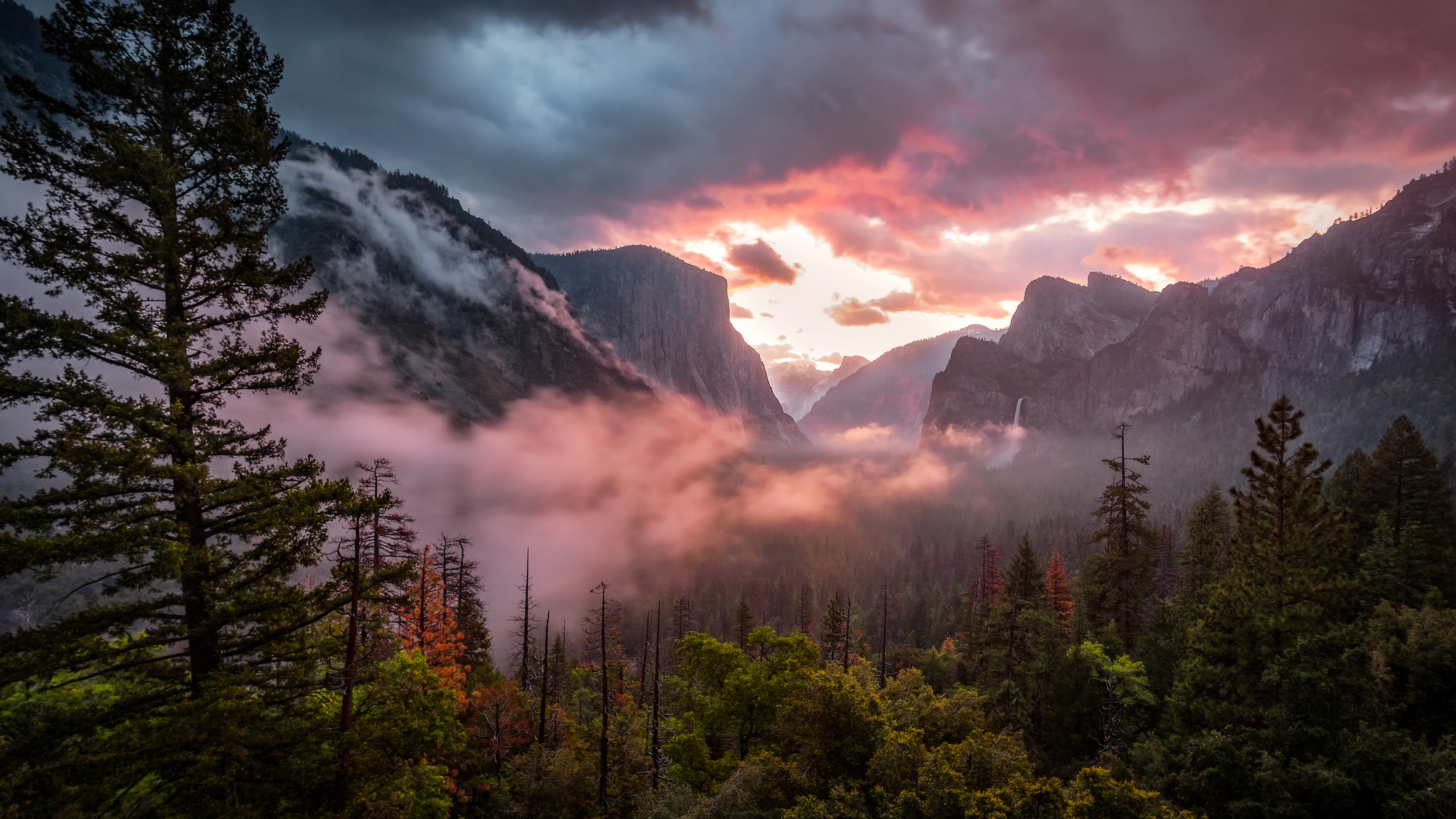壮丽雄伟的 山川风景 自然摄影 4K超清图 4K风景壁纸