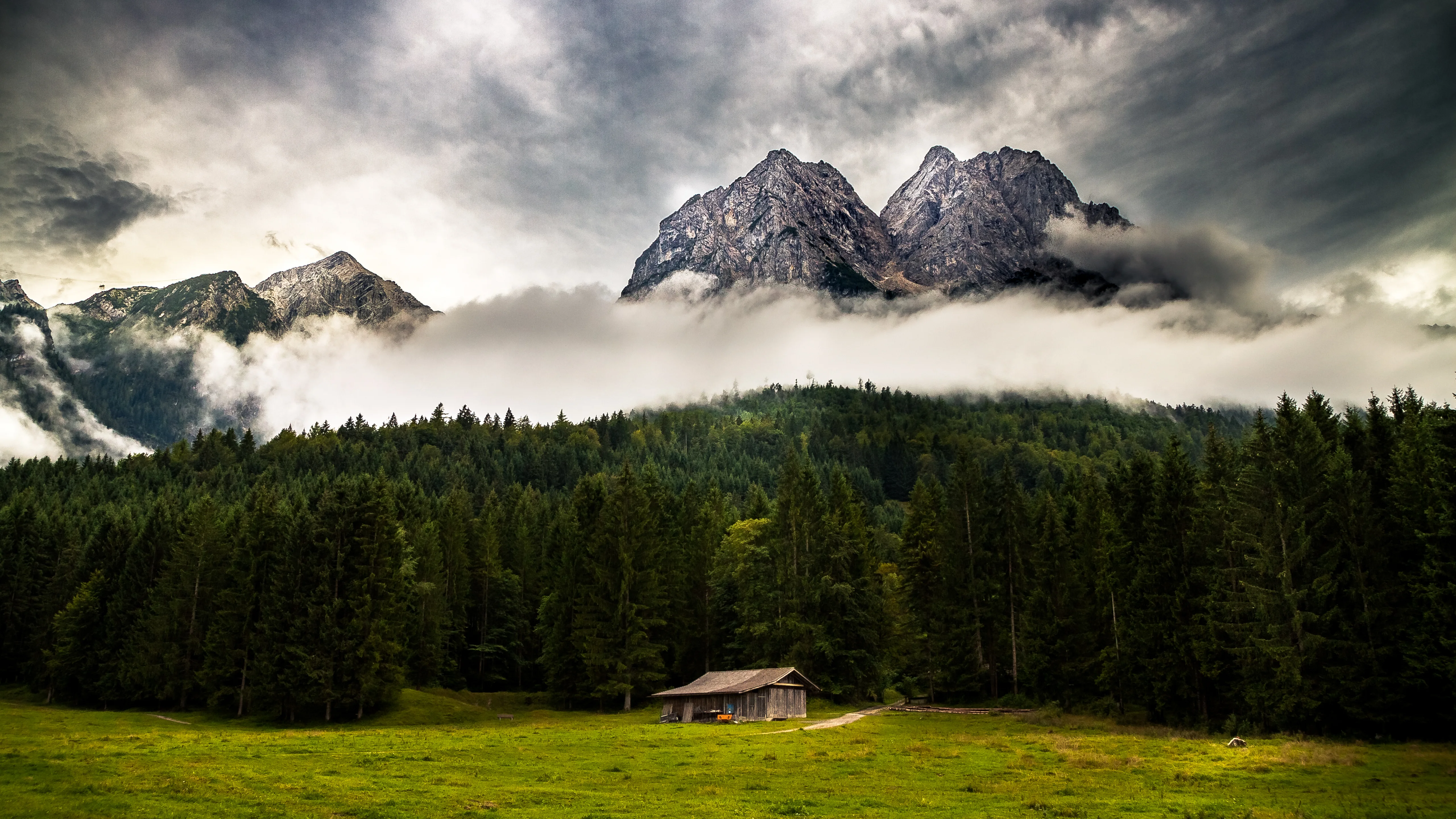 壮丽雄伟的 山川风景 自然摄影 4K超清图 4K风景壁纸