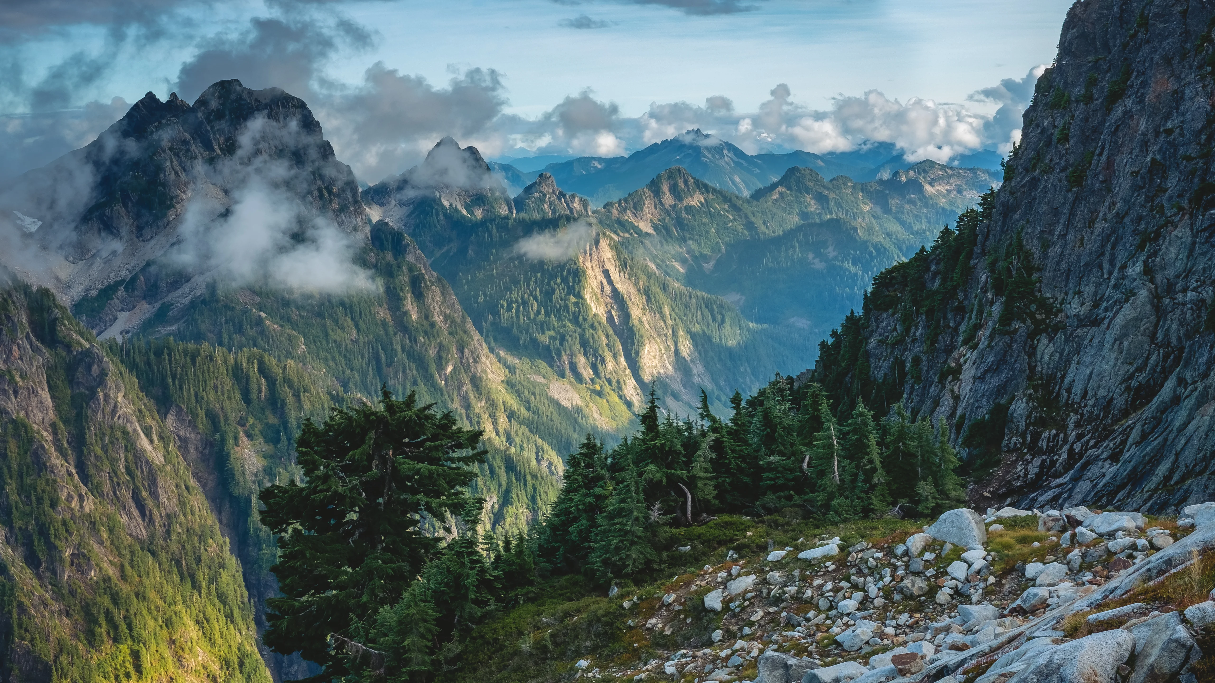 壮丽雄伟的 山川风景 自然摄影 4K超清图 4K风景壁纸