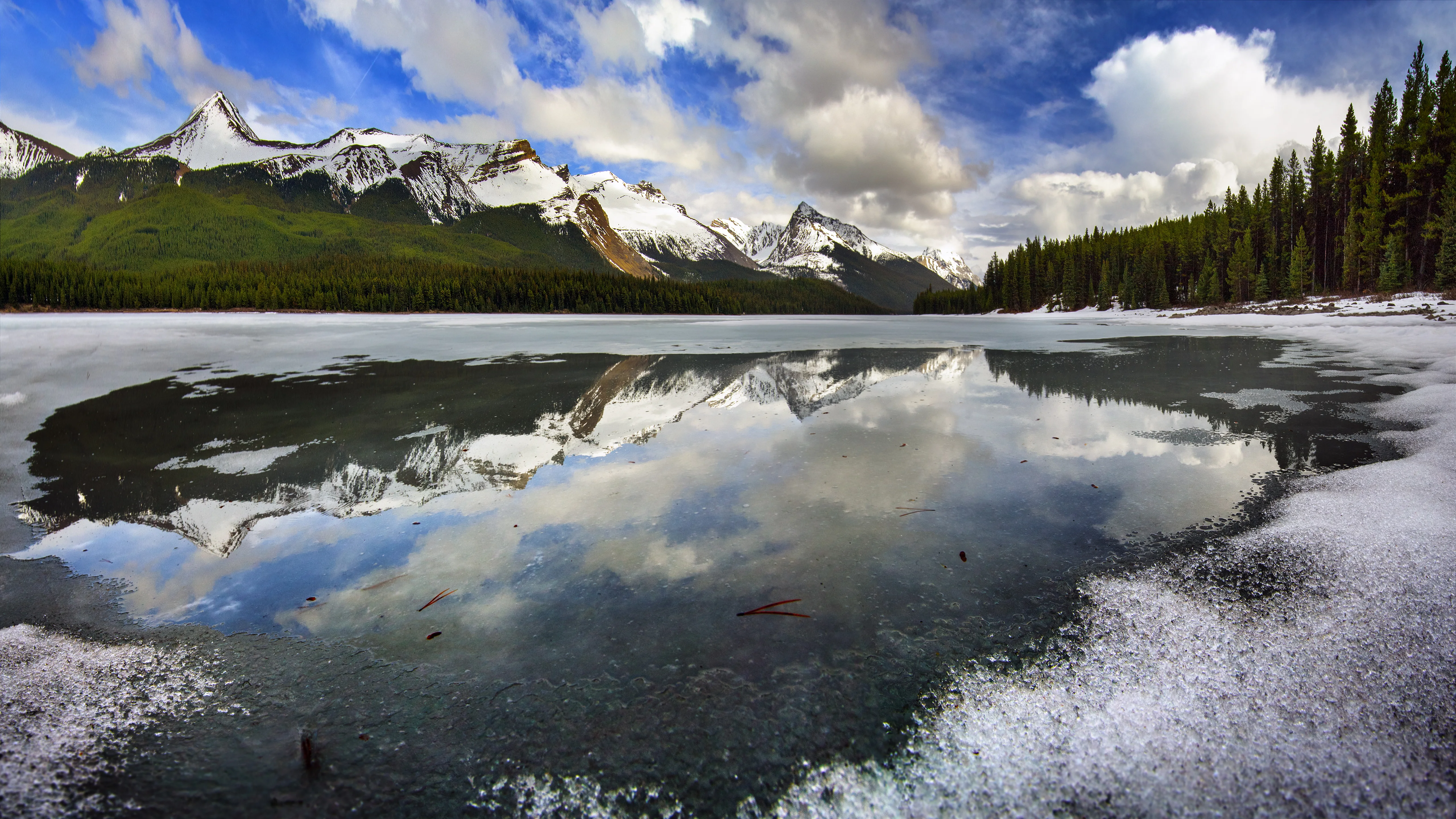 壮丽雄伟的 山川风景 自然摄影 4K超清图 4K风景壁纸