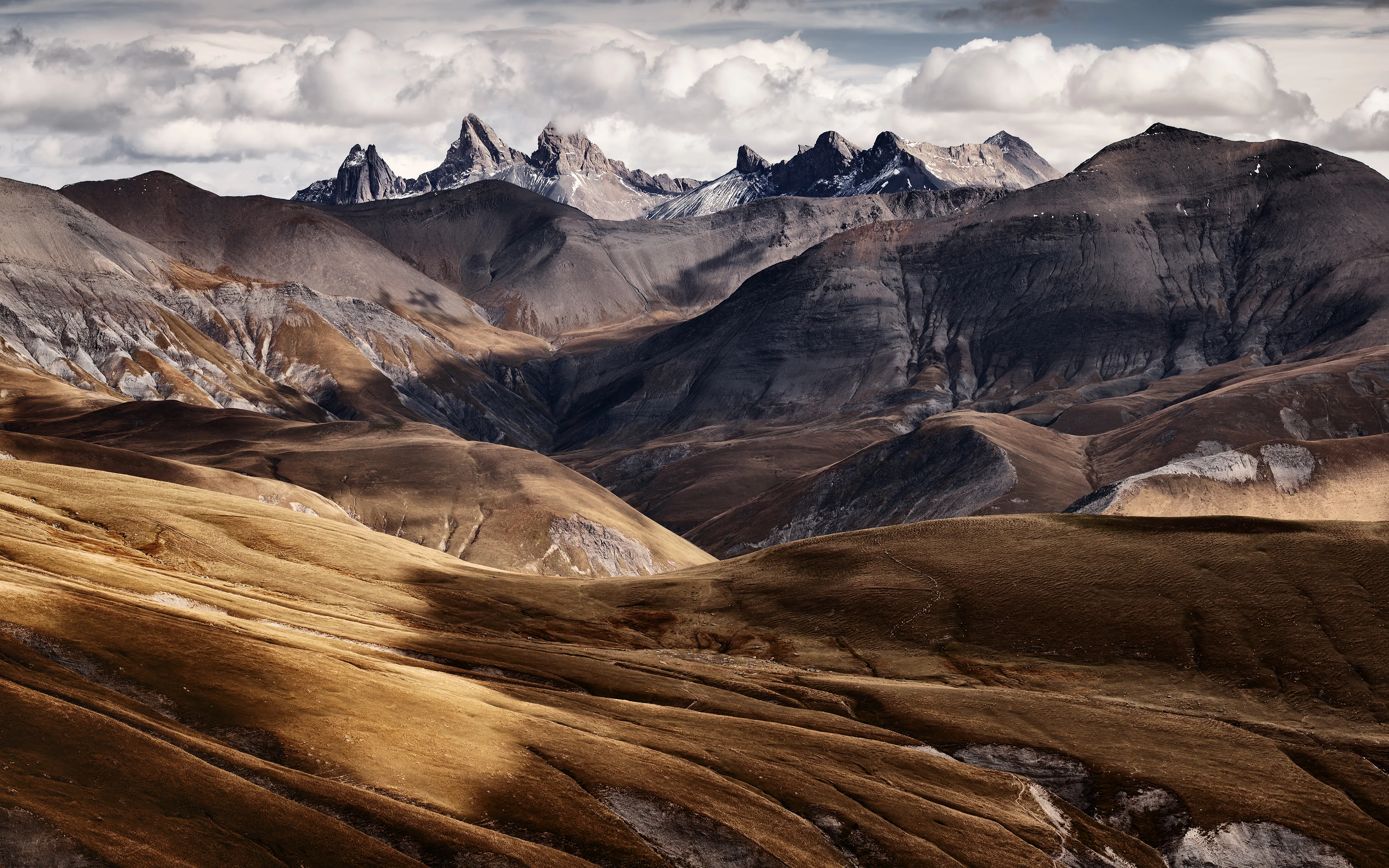 壮丽雄伟的 山川风景 自然摄影 4K超清图 4K风景壁纸