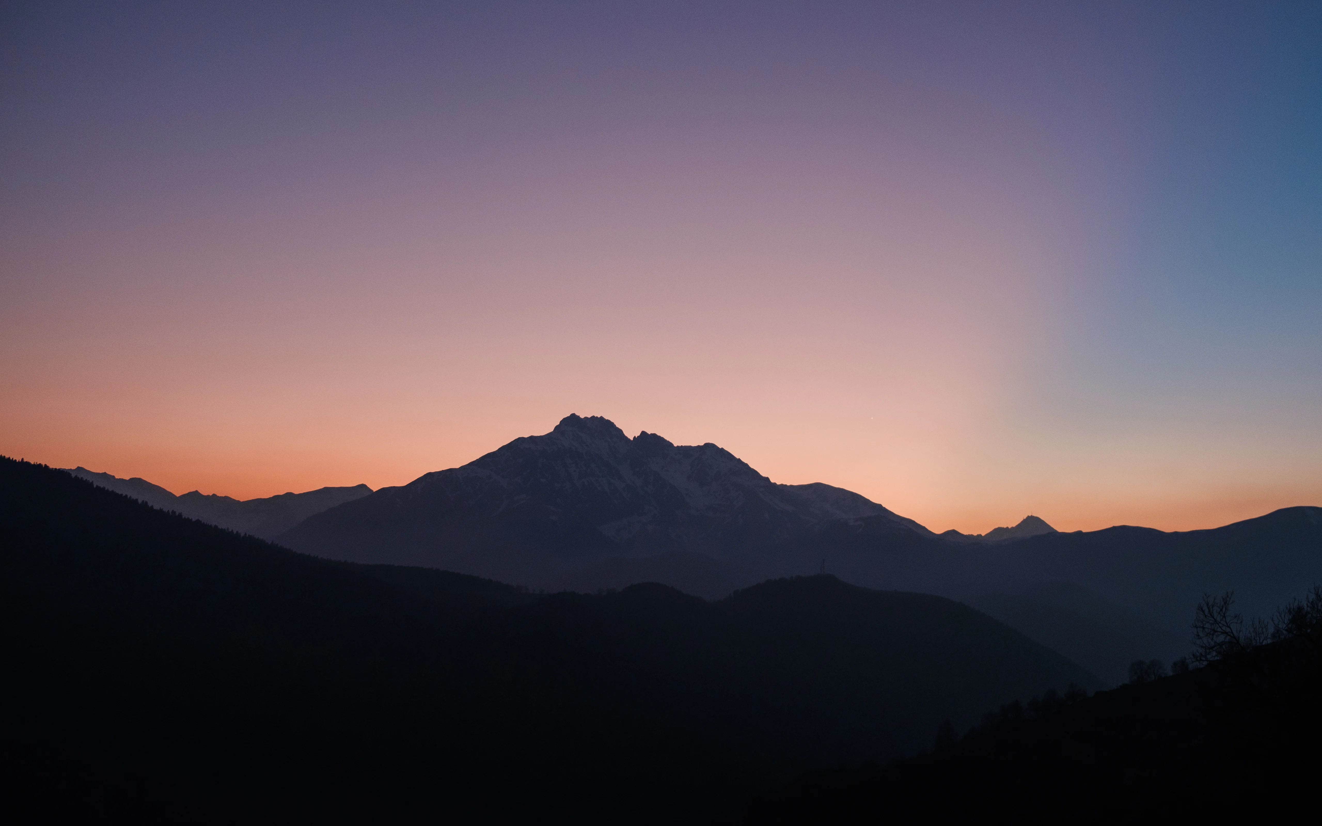 壮丽雄伟的 山川风景 自然摄影 4K超清图 4K风景壁纸