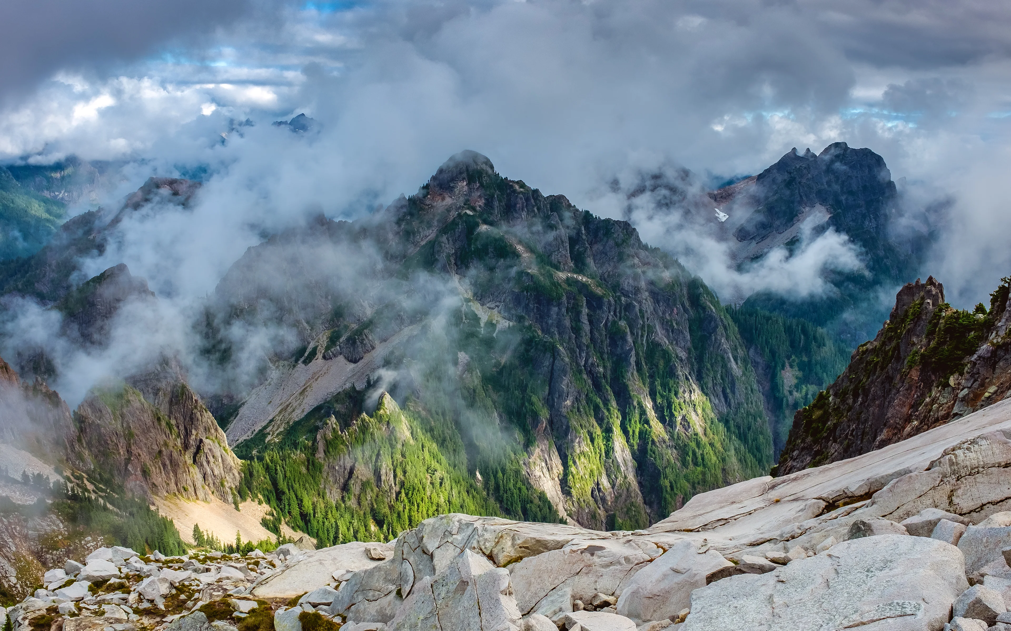 壮丽雄伟的 山川风景 自然摄影 4K超清图 4K风景壁纸
