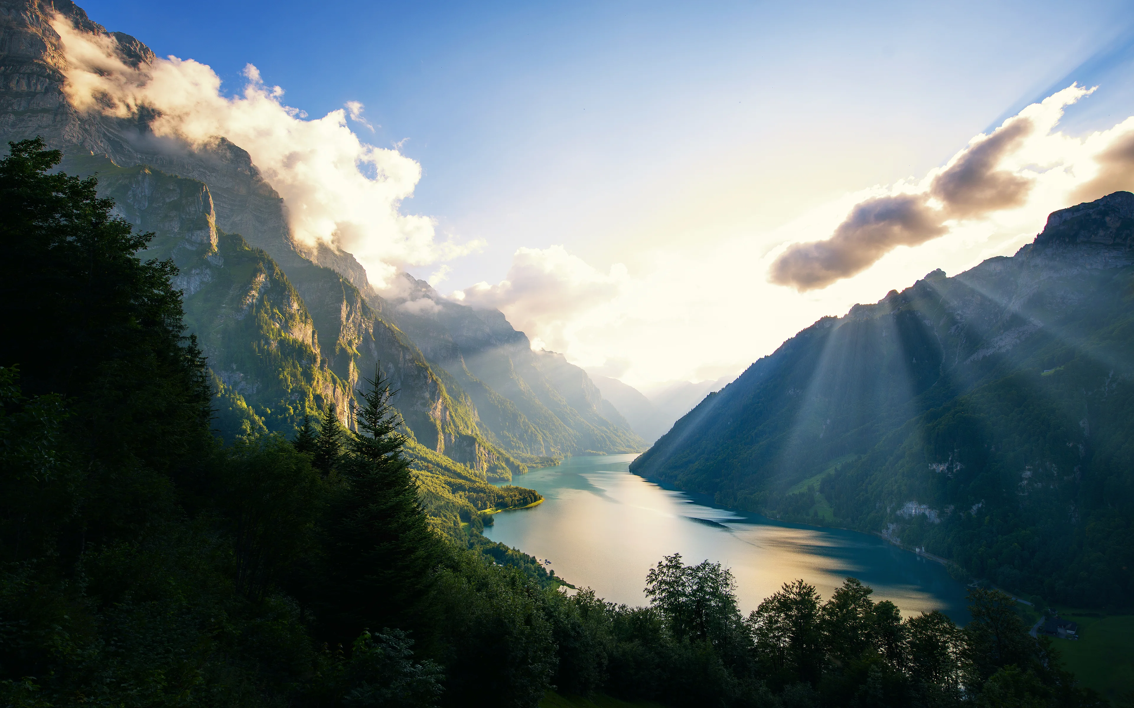 壮丽雄伟的 山川风景 自然摄影 4K超清图 4K风景壁纸