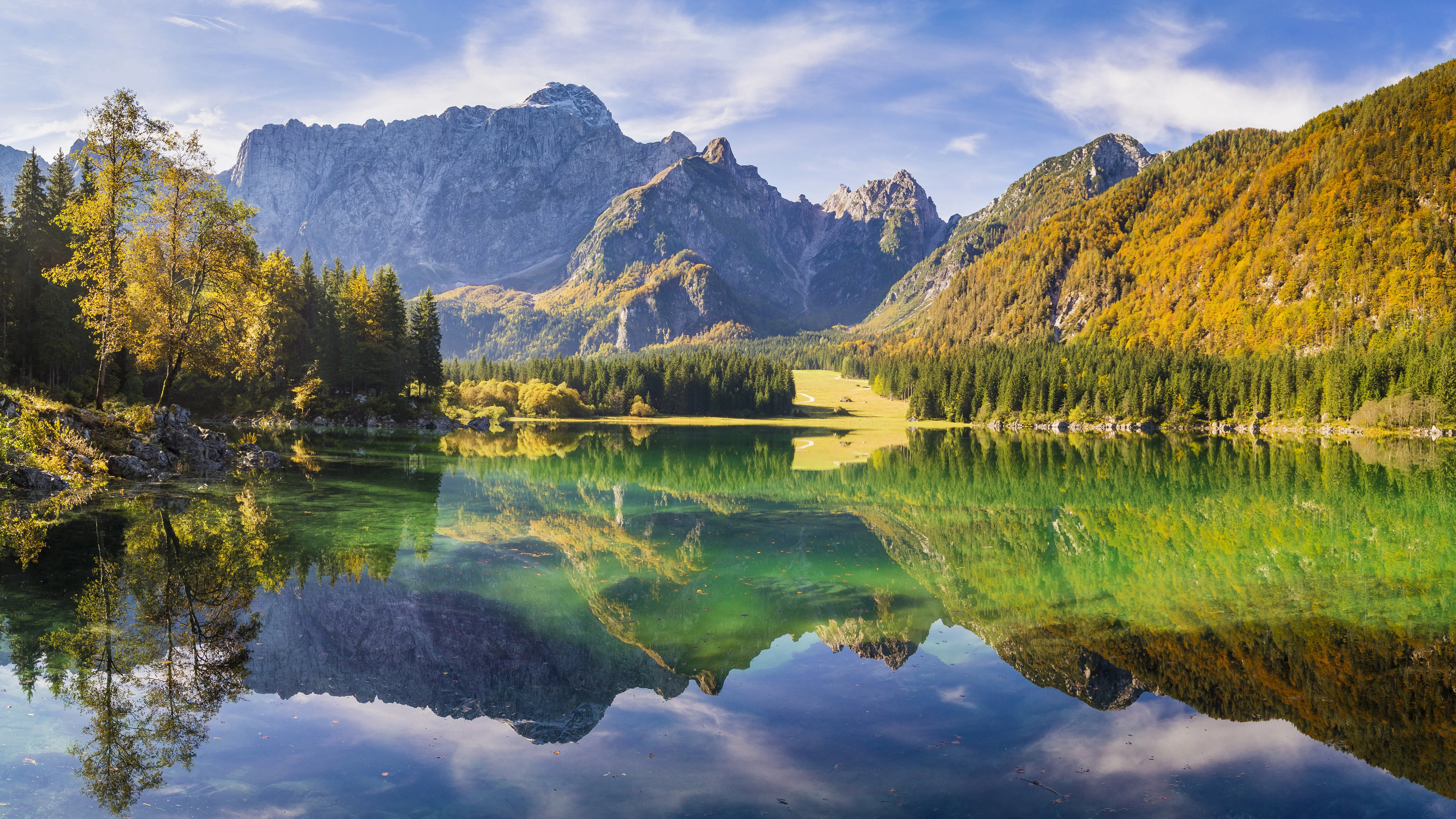 壮丽雄伟的 山川风景 自然摄影 4K超清图 4K风景壁纸