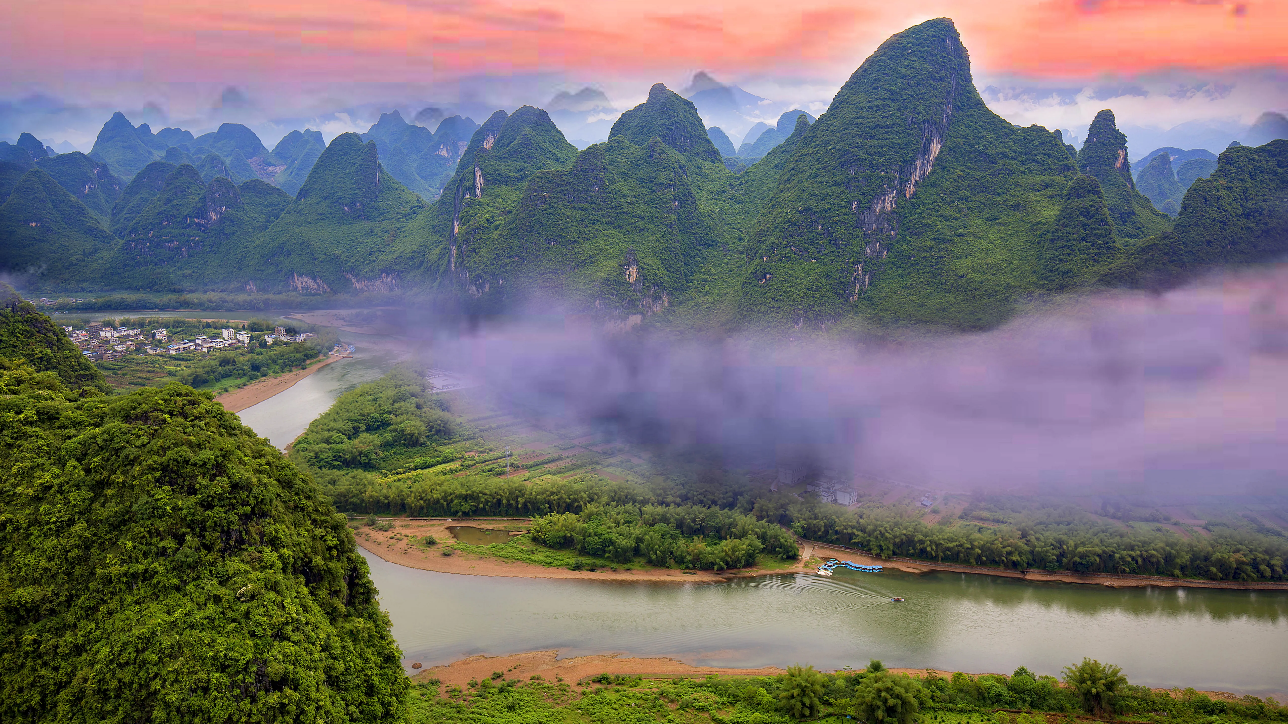 壮丽雄伟的 山川风景 自然摄影 4K超清图 4K风景壁纸