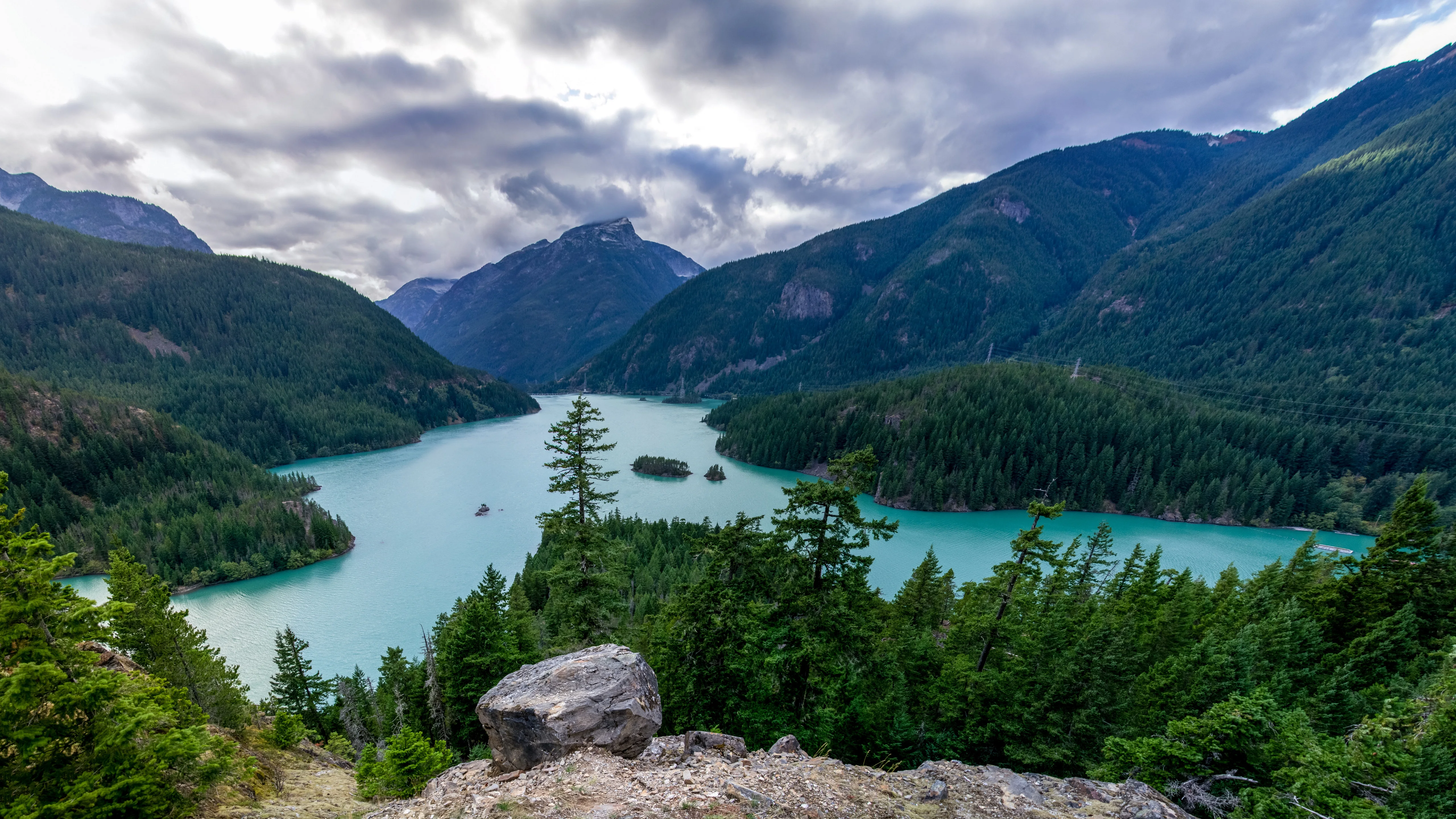 壮丽雄伟的 山川风景 自然摄影 4K超清图 4K风景壁纸