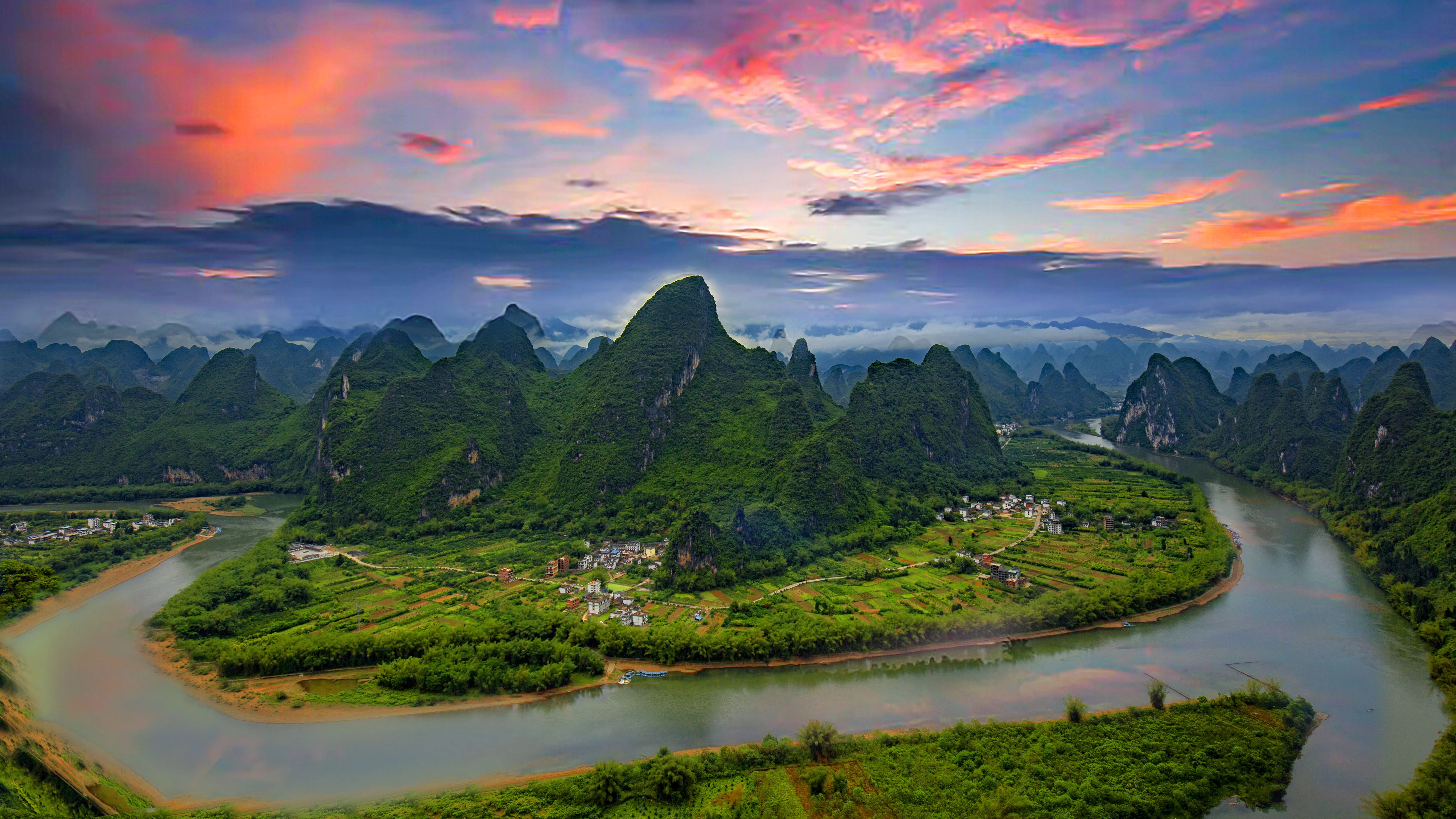 壮丽雄伟的 山川风景 自然摄影 4K超清图 4K风景壁纸