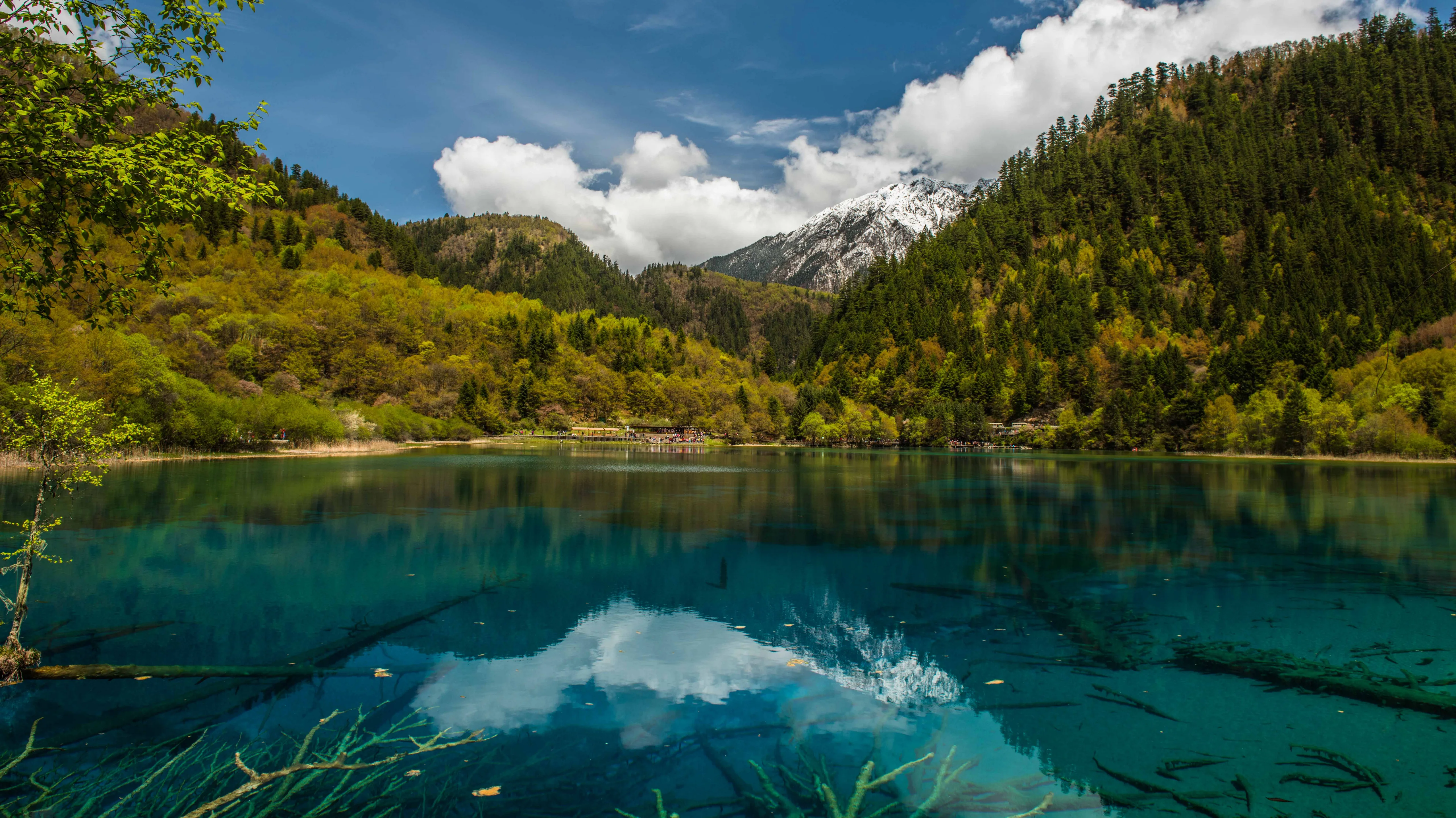 壮丽雄伟的 山川风景 自然摄影 4K超清图 4K风景壁纸