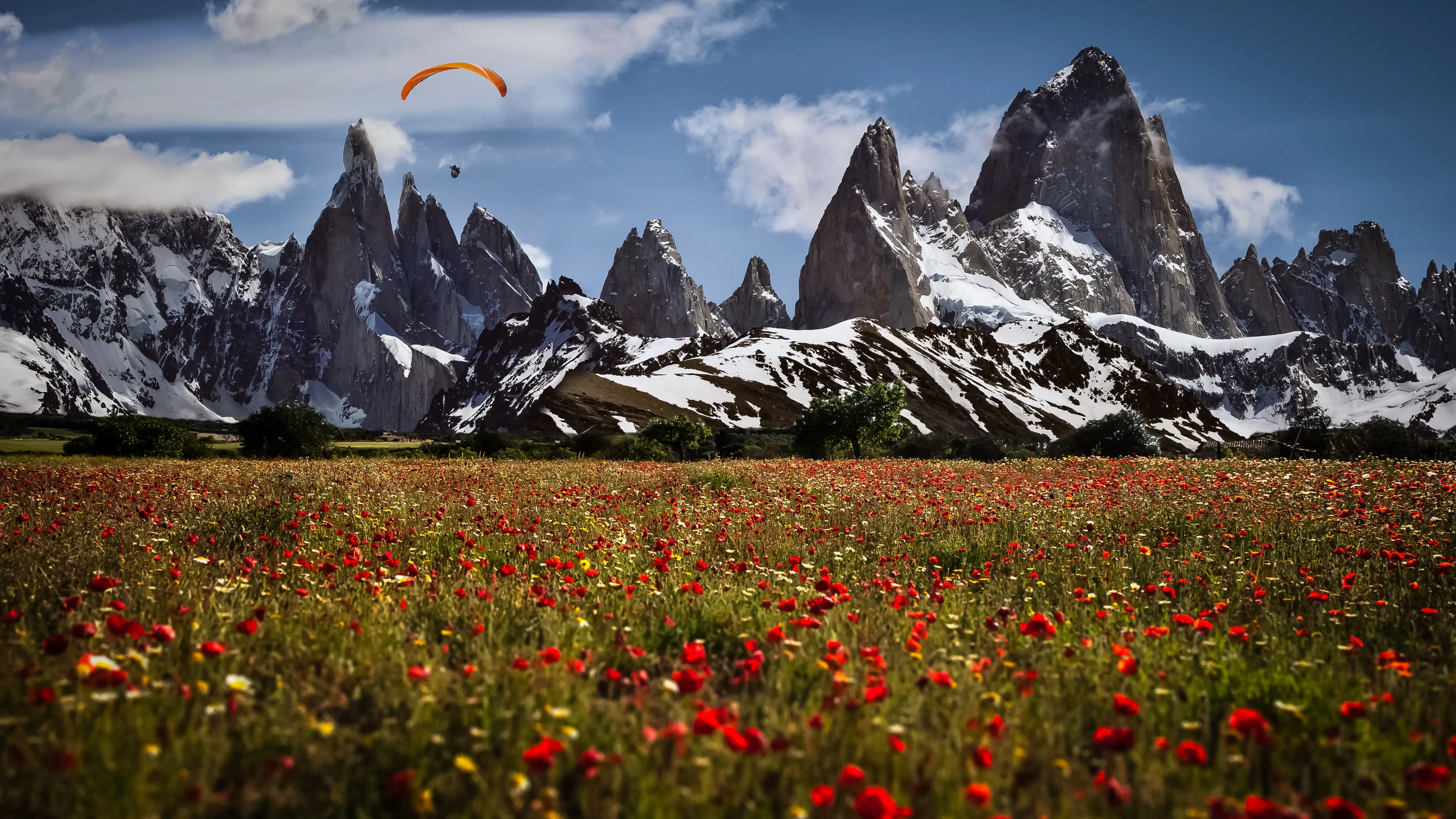 壮丽雄伟的 山川风景 自然摄影 4K超清图 4K风景壁纸