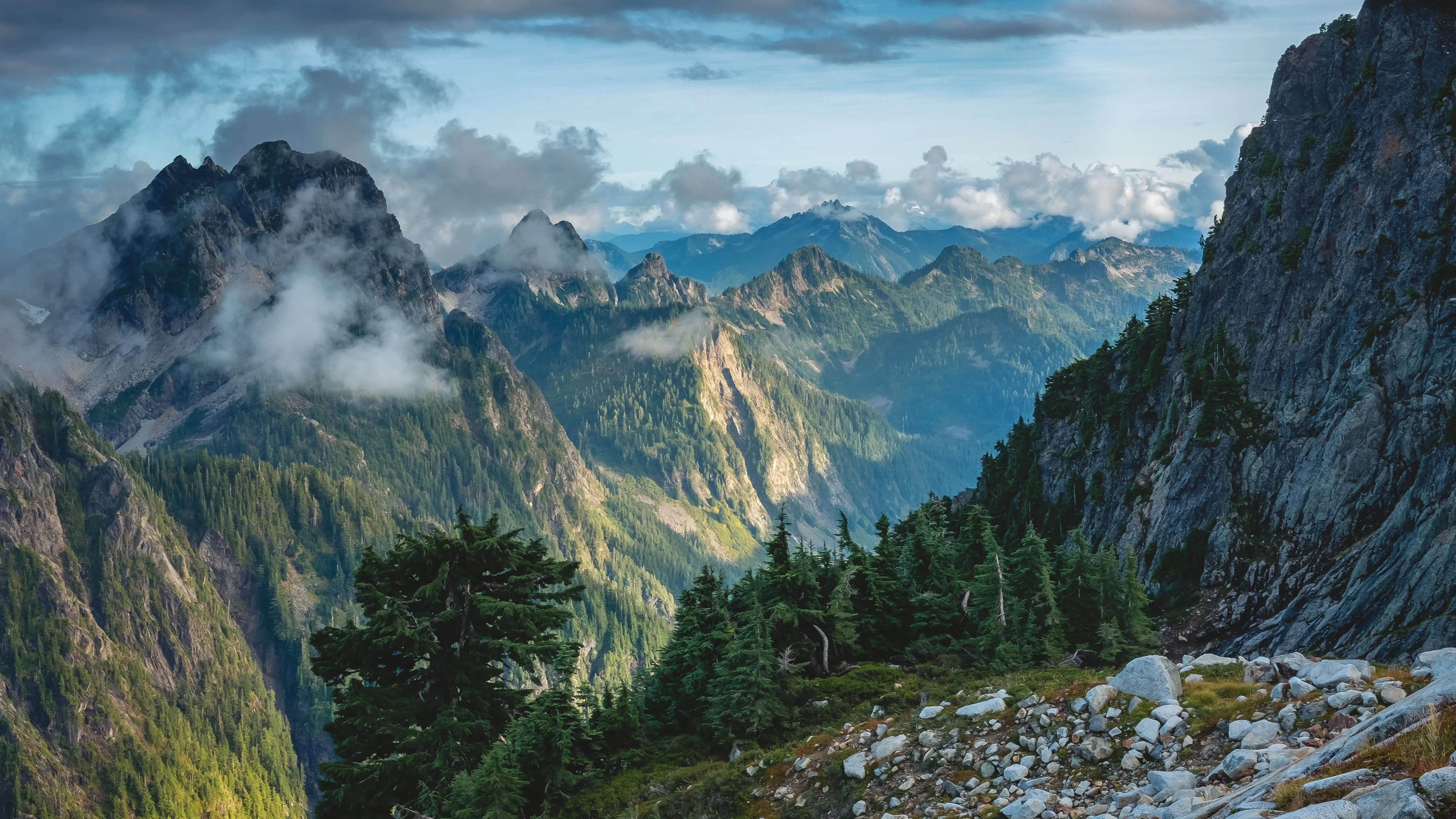 壮丽雄伟的 山川风景 自然摄影 4K超清图 4K风景壁纸