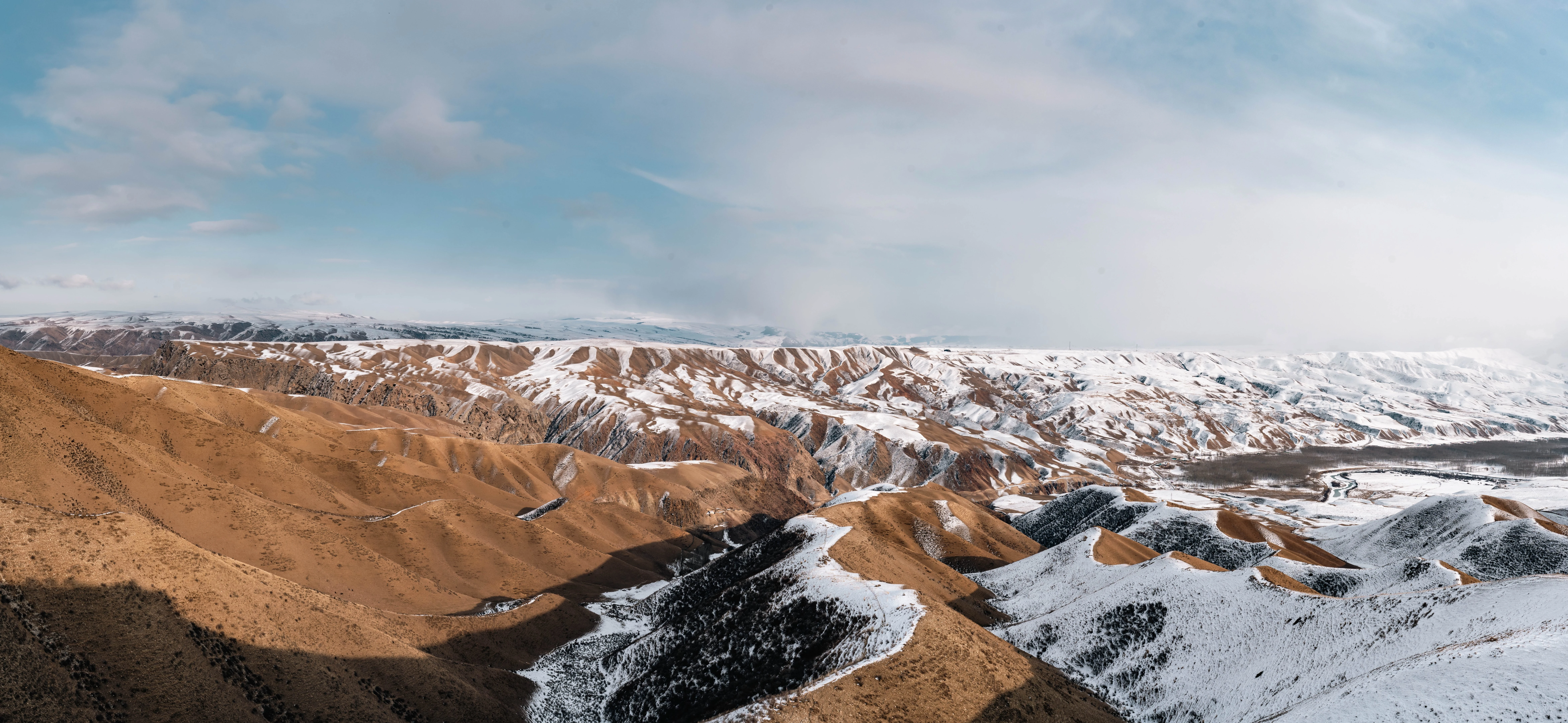 高清冬日雪景 冬日风光 高清素材 4K风景壁纸