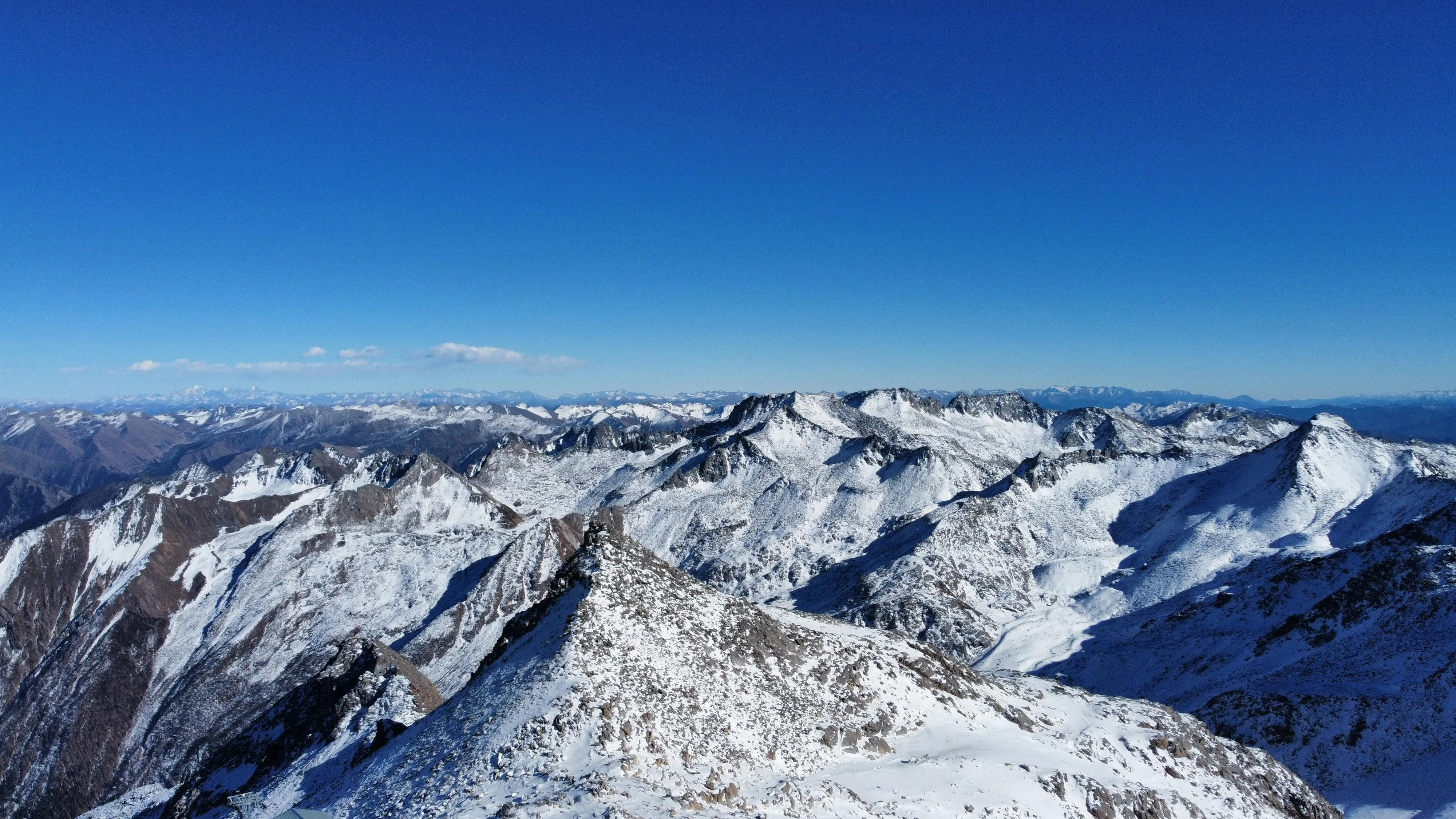 梦幻冰雪照片 雪景图库 高清素材 4K风景壁纸