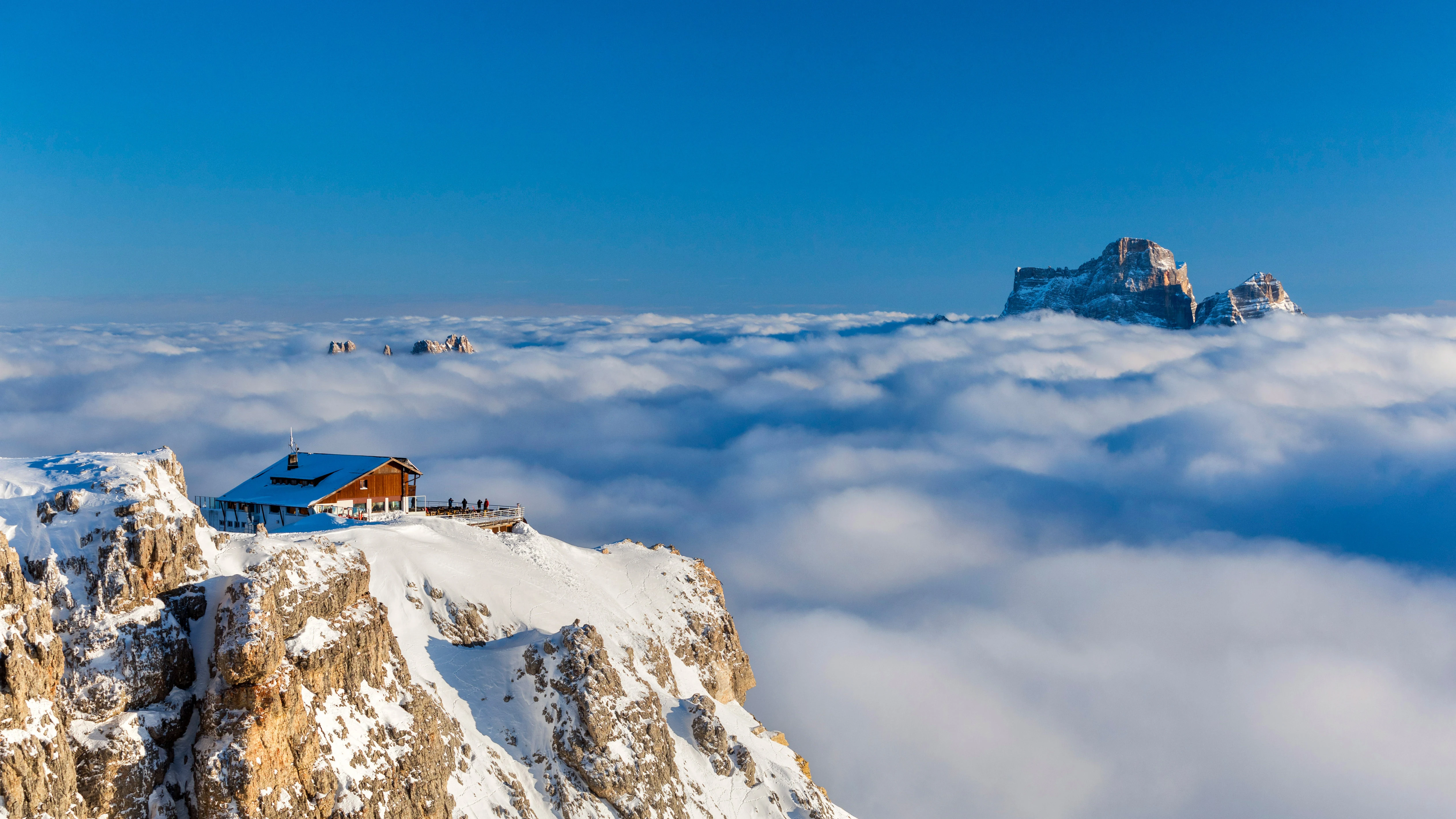 纯净冰雪照片 冬日美景 高清素材 4K风景壁纸