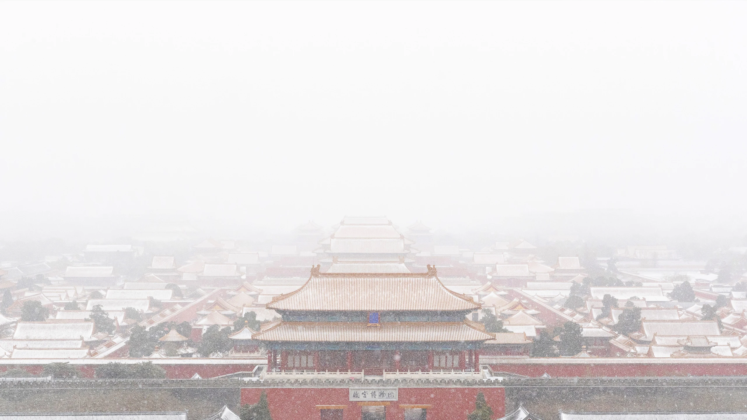 超清4K冬日雪景 冰雪世界 高清素材