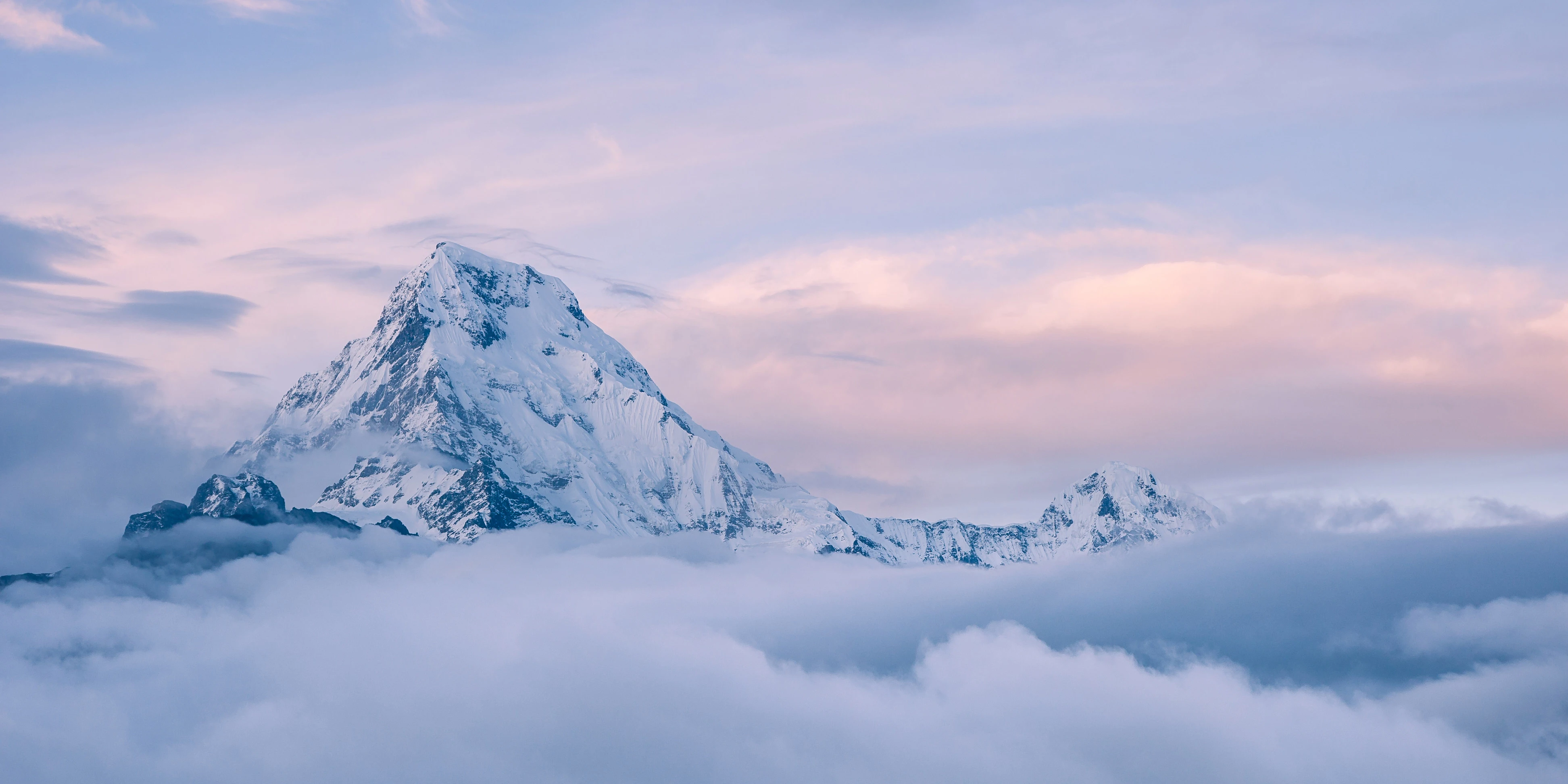 纯净雪景风光 冬日美景 高清素材