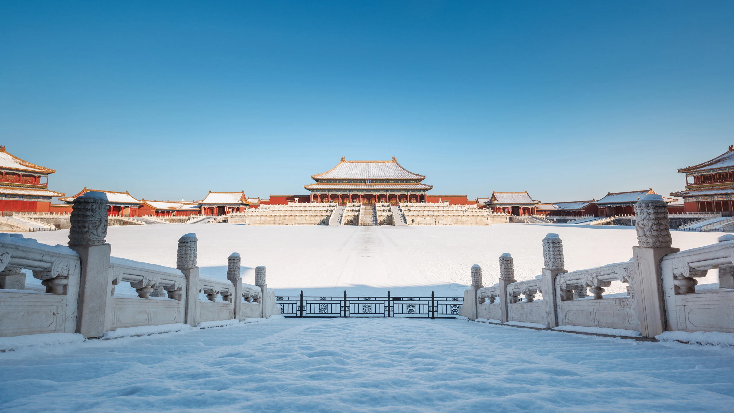 唯美冰雪照片 冰雪世界 4k超清平板桌面壁纸素材