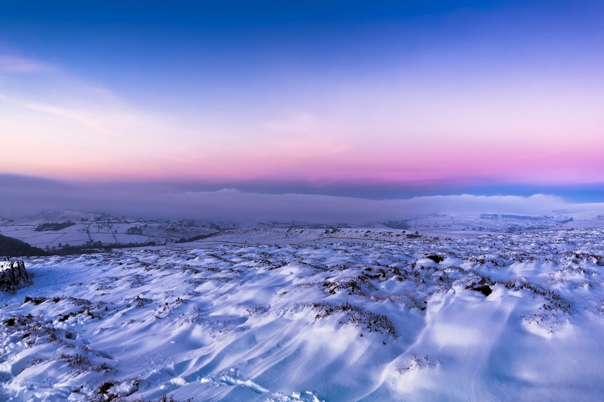 纯净冰雪照片 冰雪世界 4k超清平板桌面壁纸素材