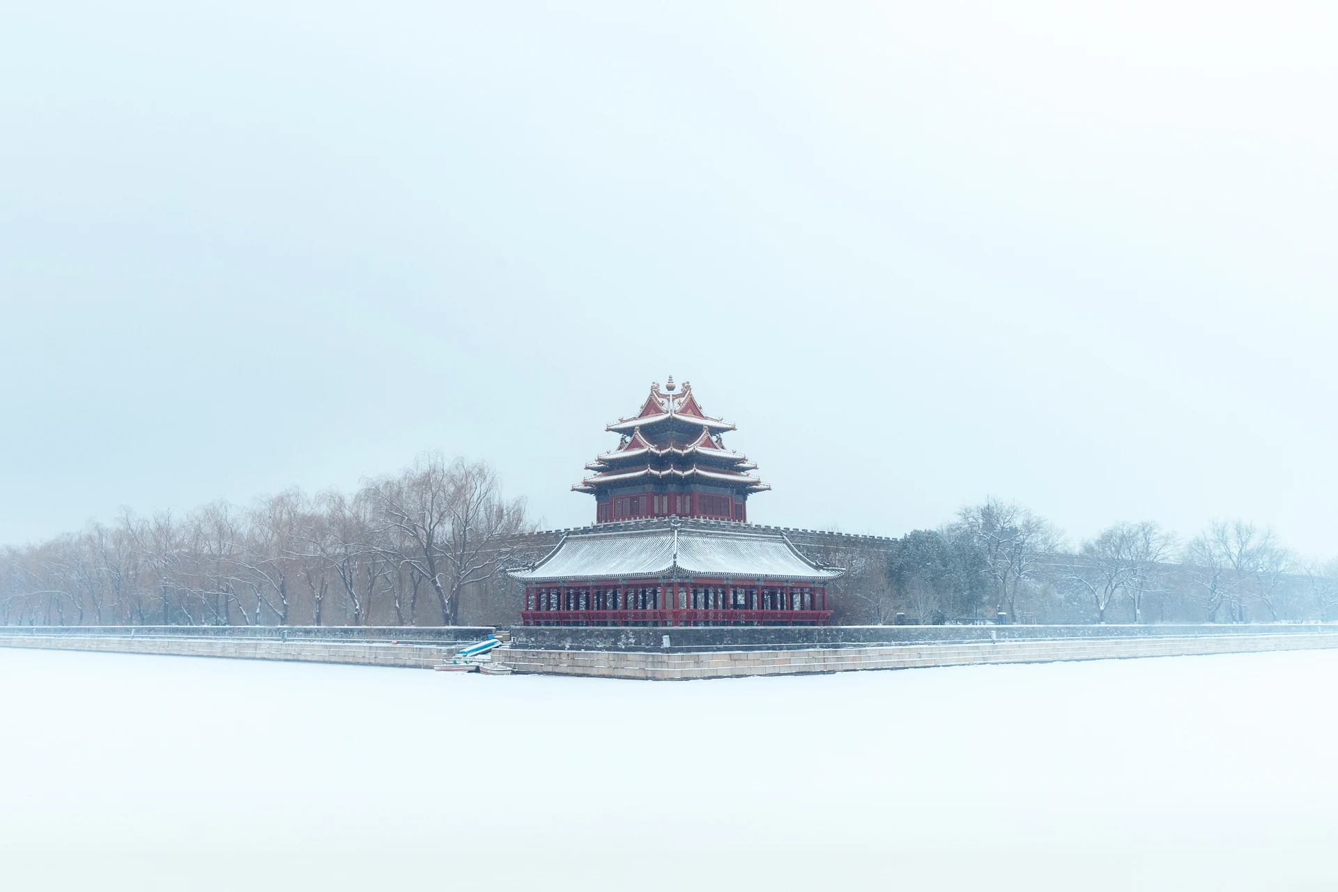 梦幻冰雪照片 冬日风光 4k超清平板桌面壁纸素材