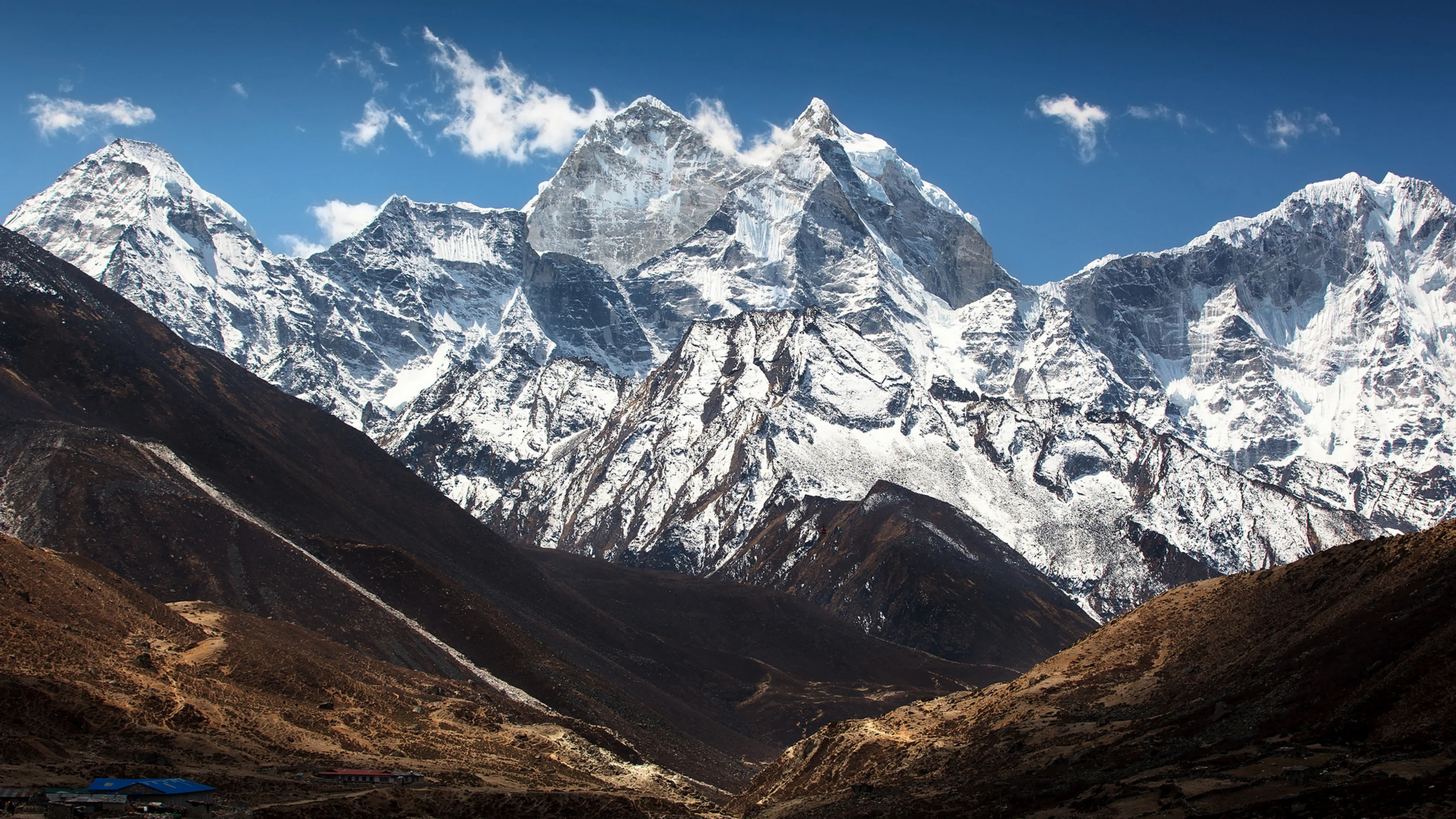 清新自然的 雪景自然风景 自然摄影 4K超清图 4K风景壁纸