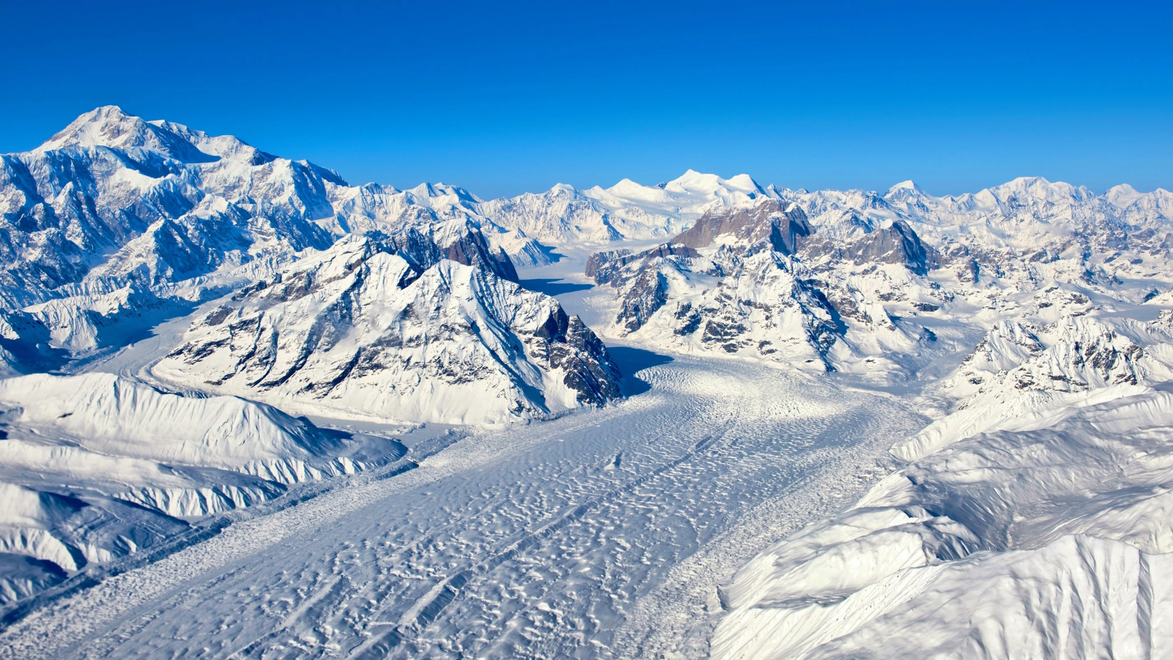 清新自然的 雪景自然风景 自然摄影 4K超清图 4K风景壁纸
