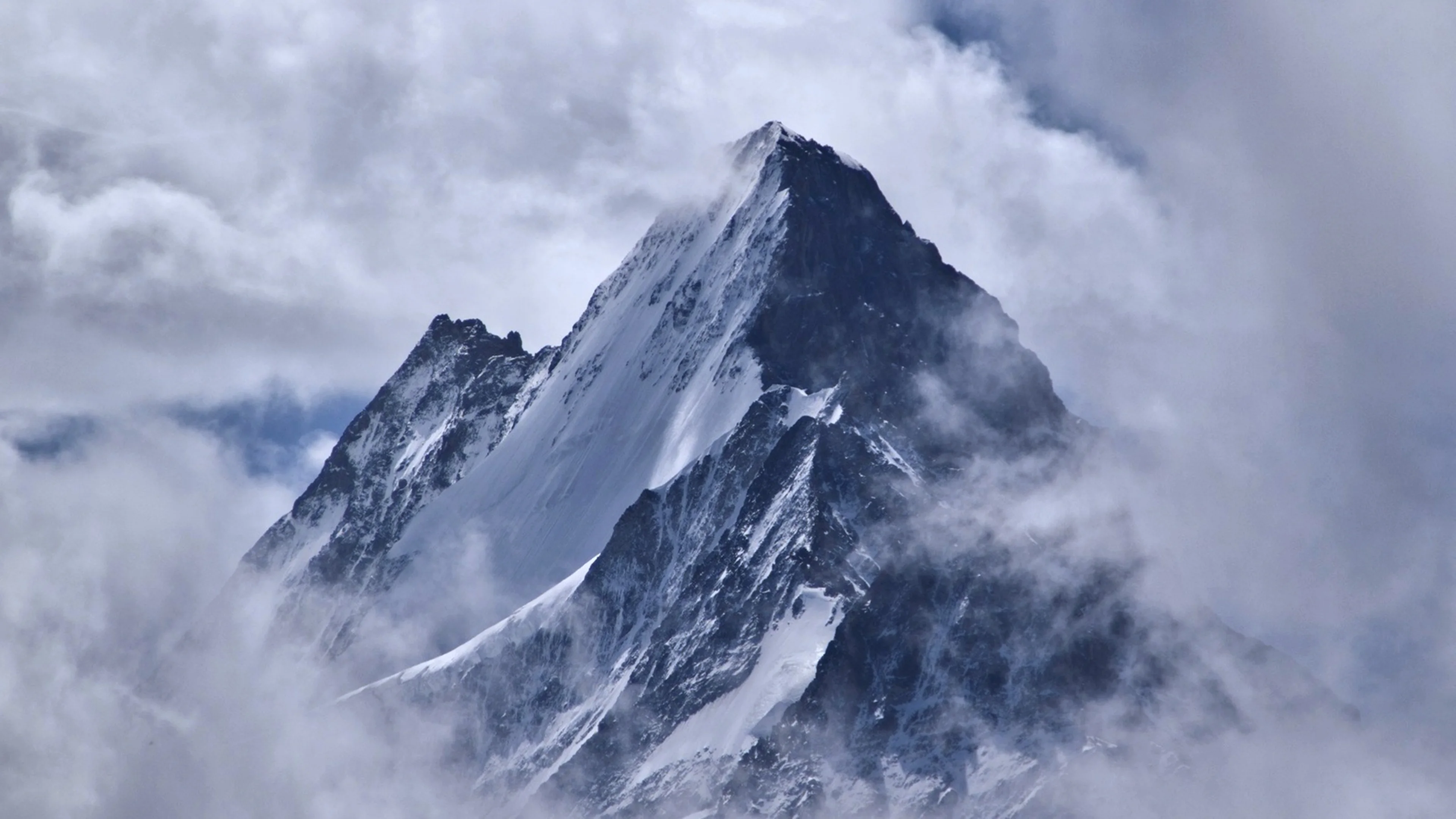 清新自然的 雪景自然风景 自然摄影 4K超清图 4K风景壁纸