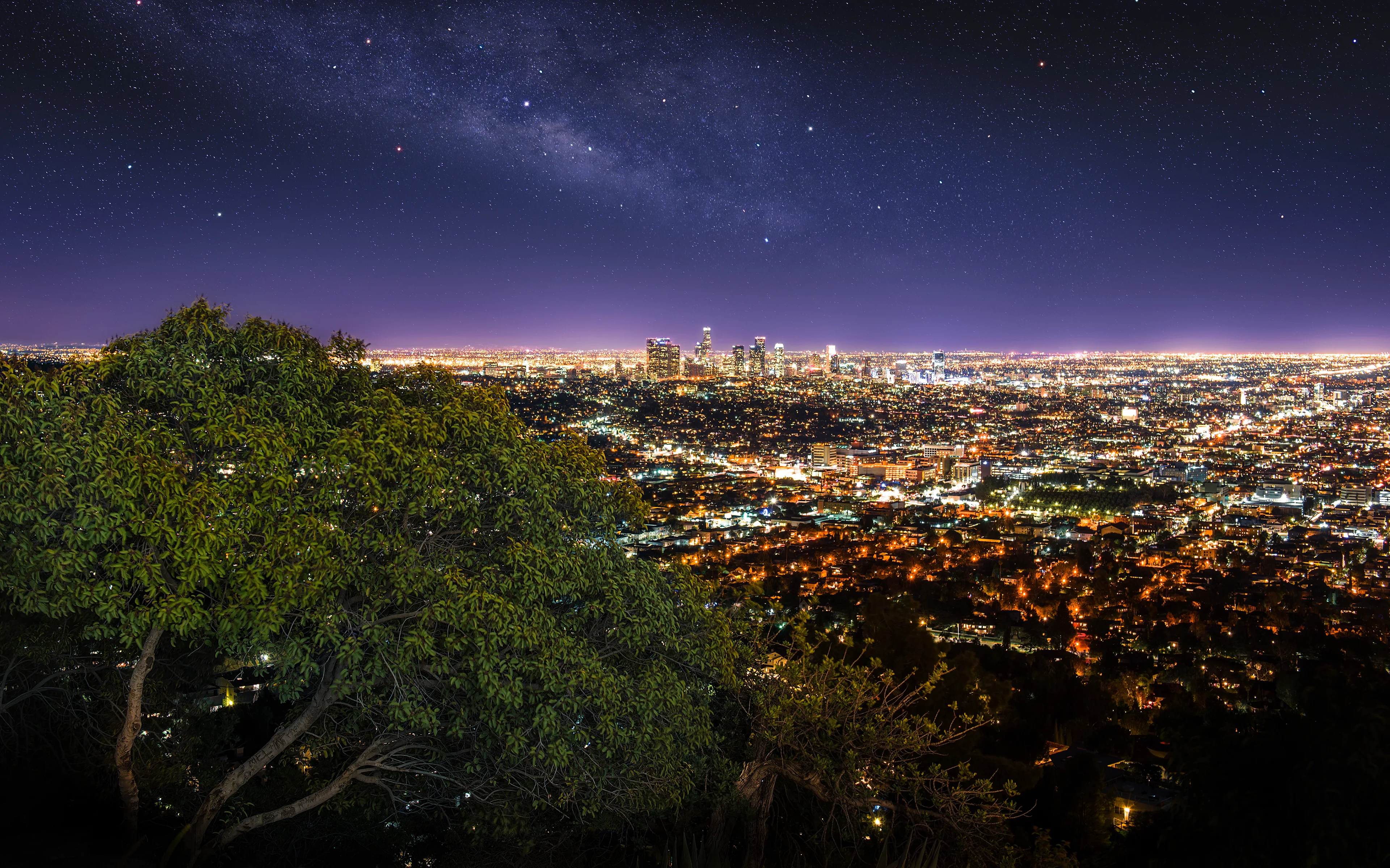 静谧深邃的 夜幕自然风景 夜景摄影 4K超清图 4K风景壁纸