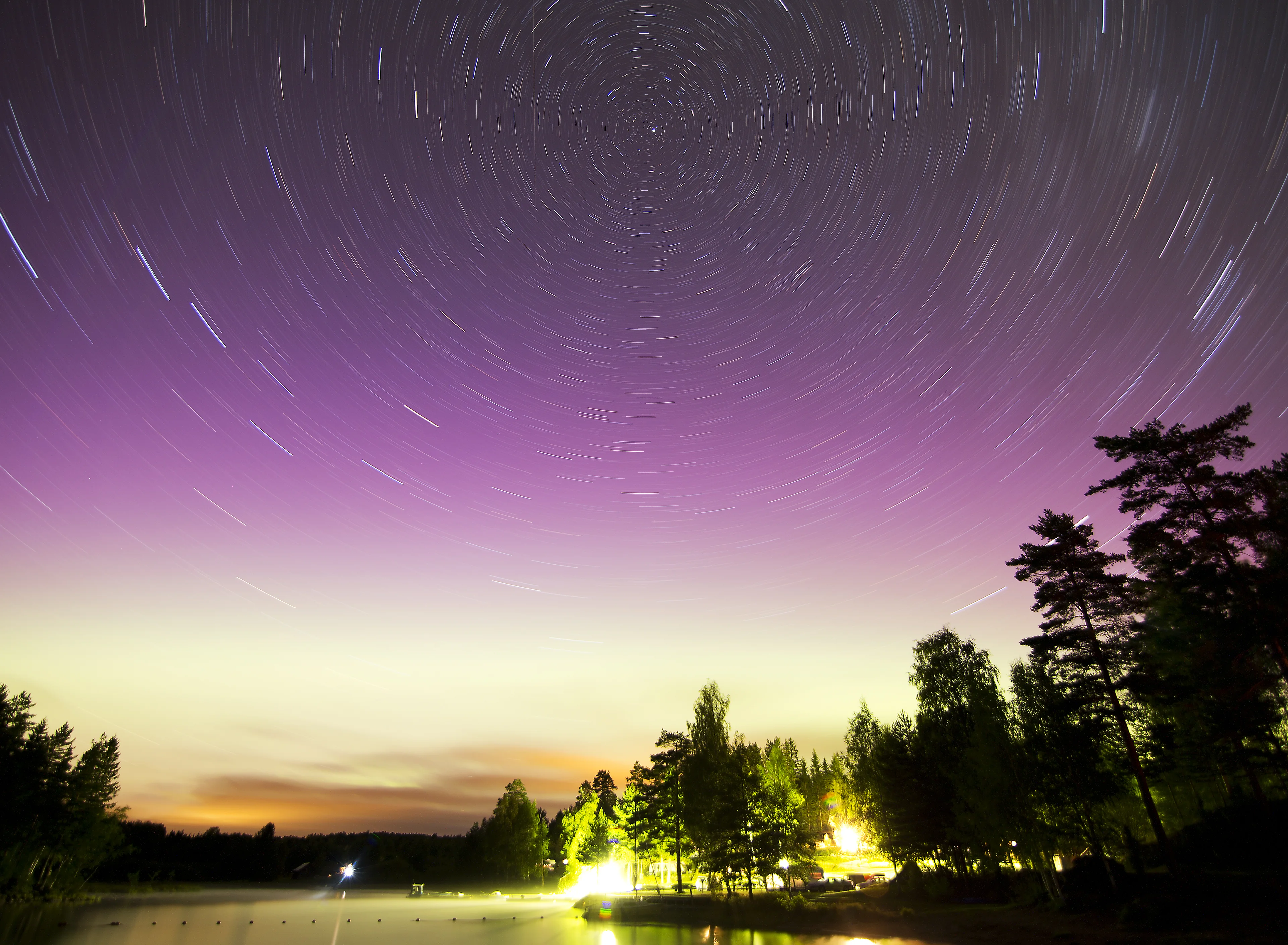 静谧深邃的 夜幕自然风景 夜景摄影 4K超清图 4K风景壁纸