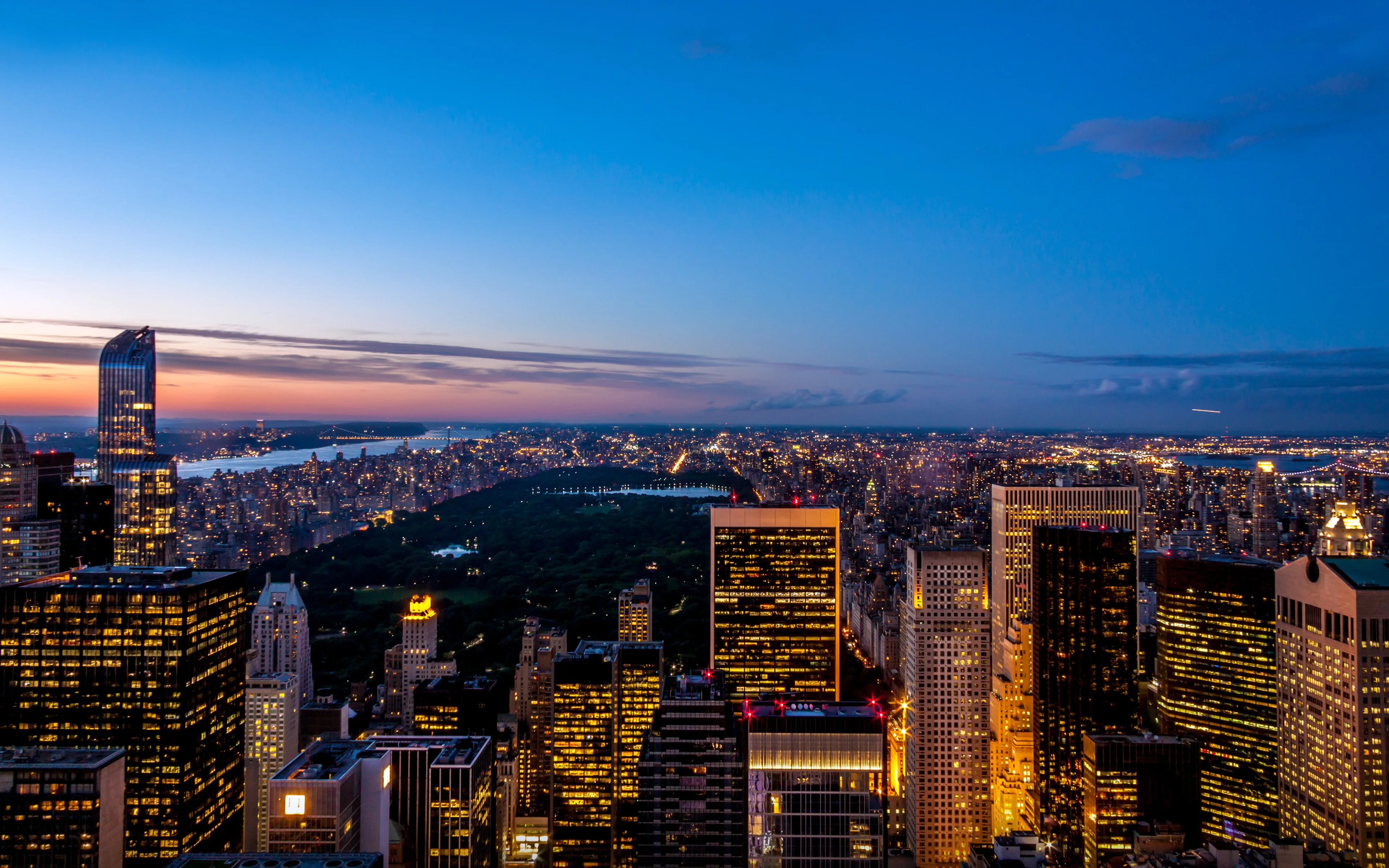 静谧深邃的 夜幕自然风景 夜景摄影 4K超清图 4K风景壁纸