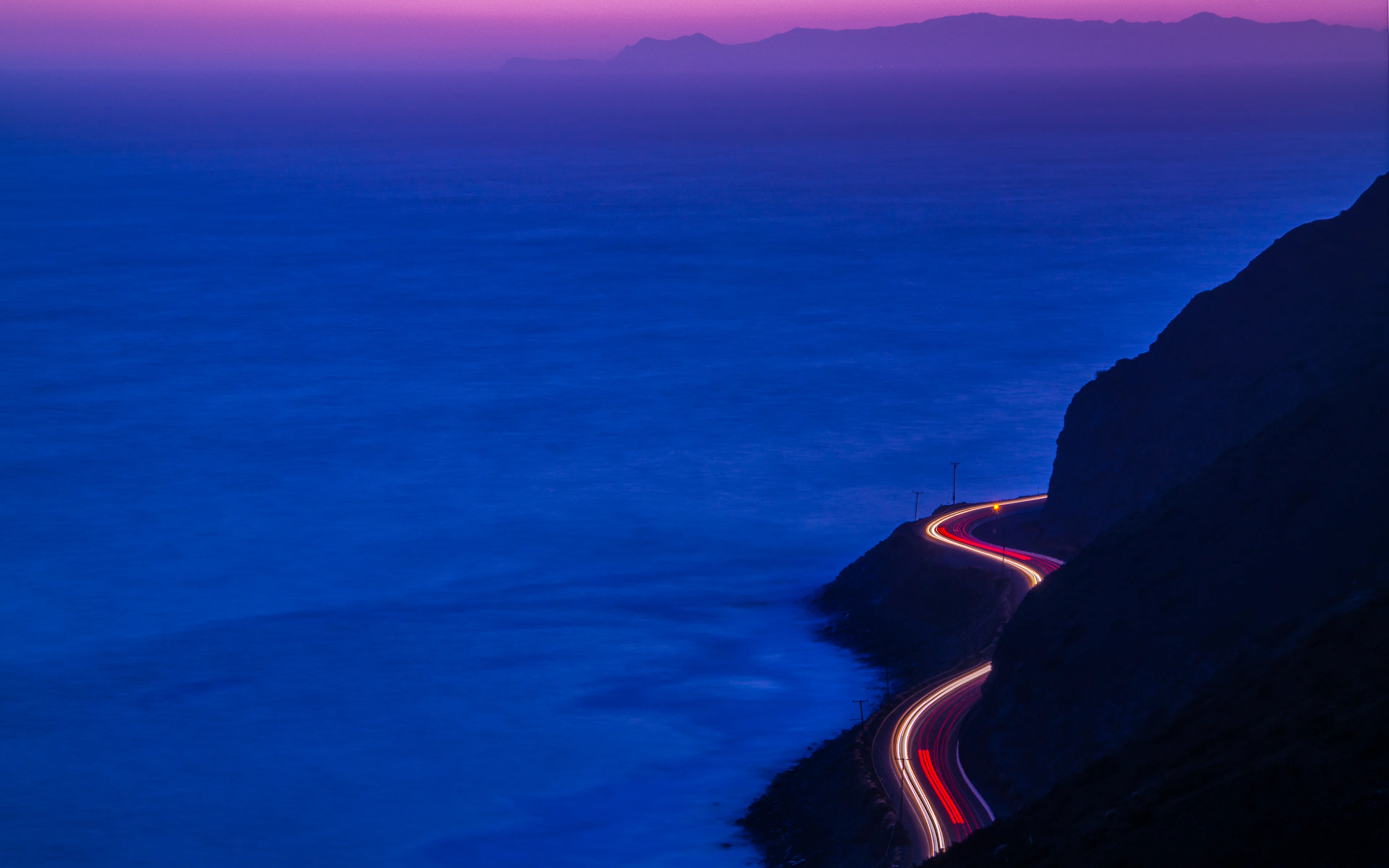 静谧深邃的 夜幕自然风景 夜景摄影 4K超清图 4K风景壁纸
